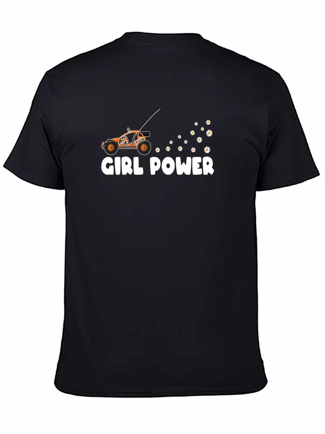 Girl Power RC Car Graphic Tee