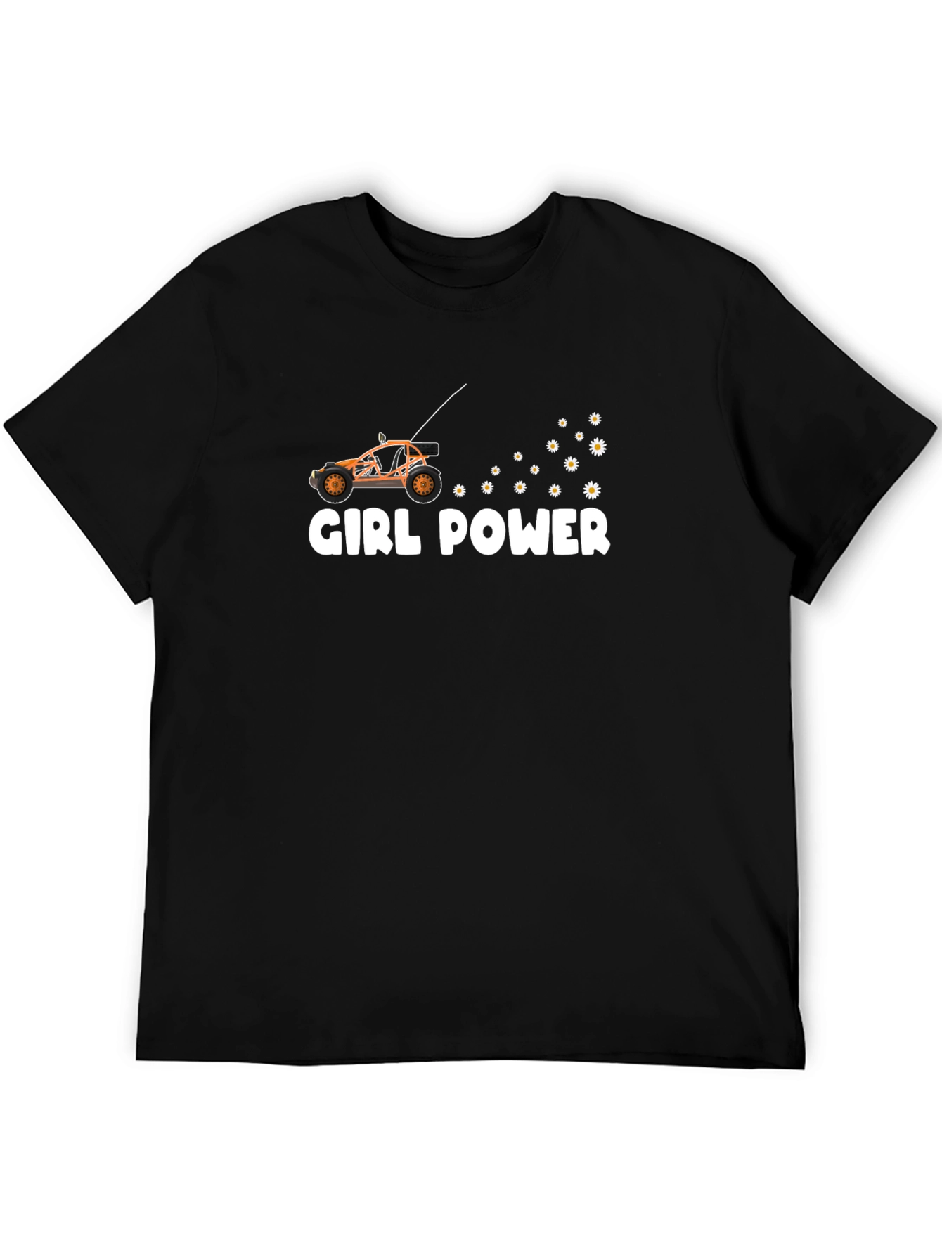 Girl Power RC Car Graphic Tee