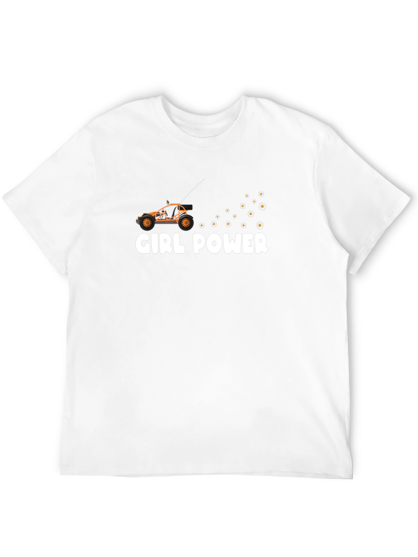Girl Power RC Car Graphic Tee
