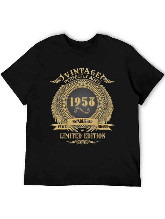 Vintage 1958 Limited Edition T-Shirt
