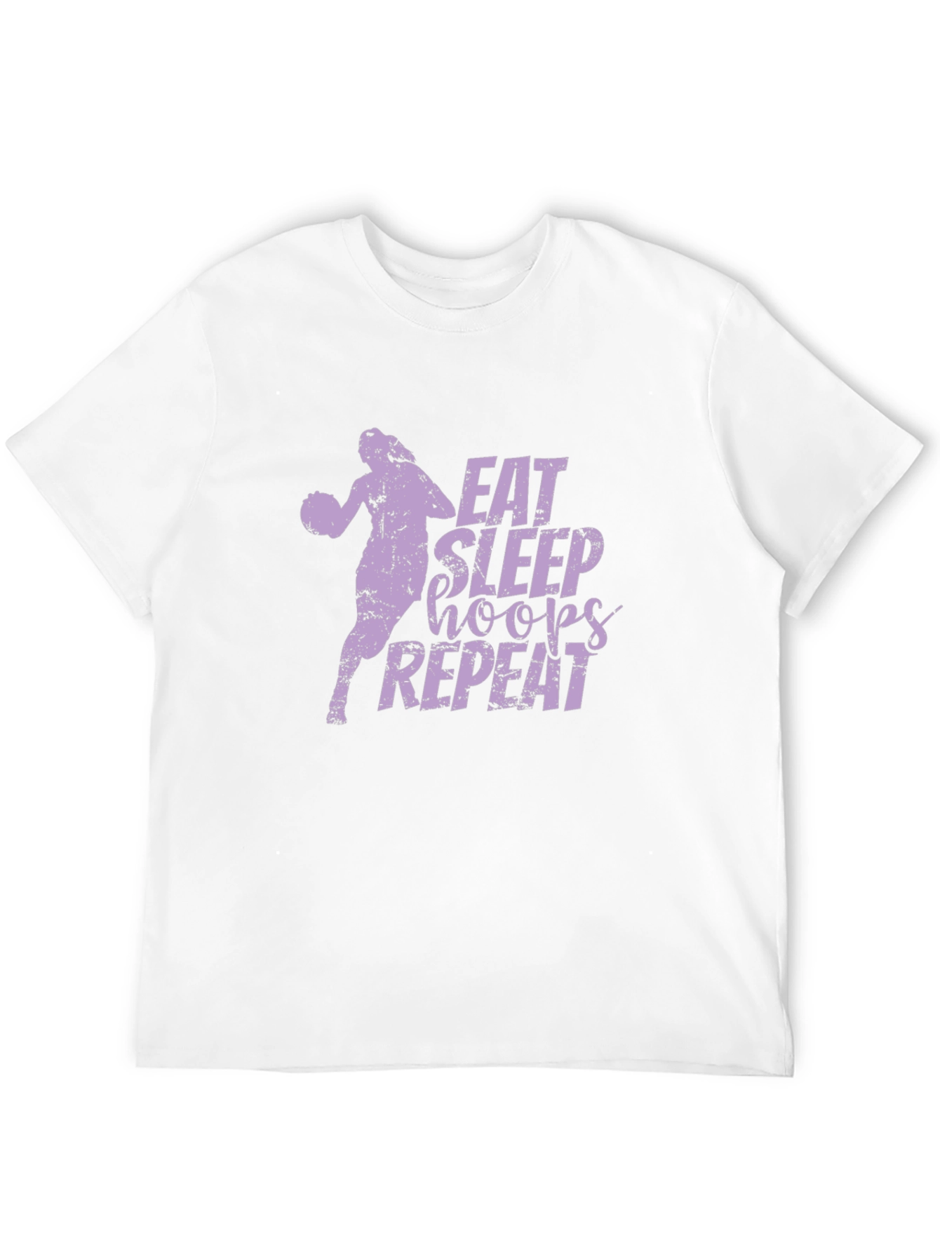 Eat Sleep Hoops Repeat T-Shirt