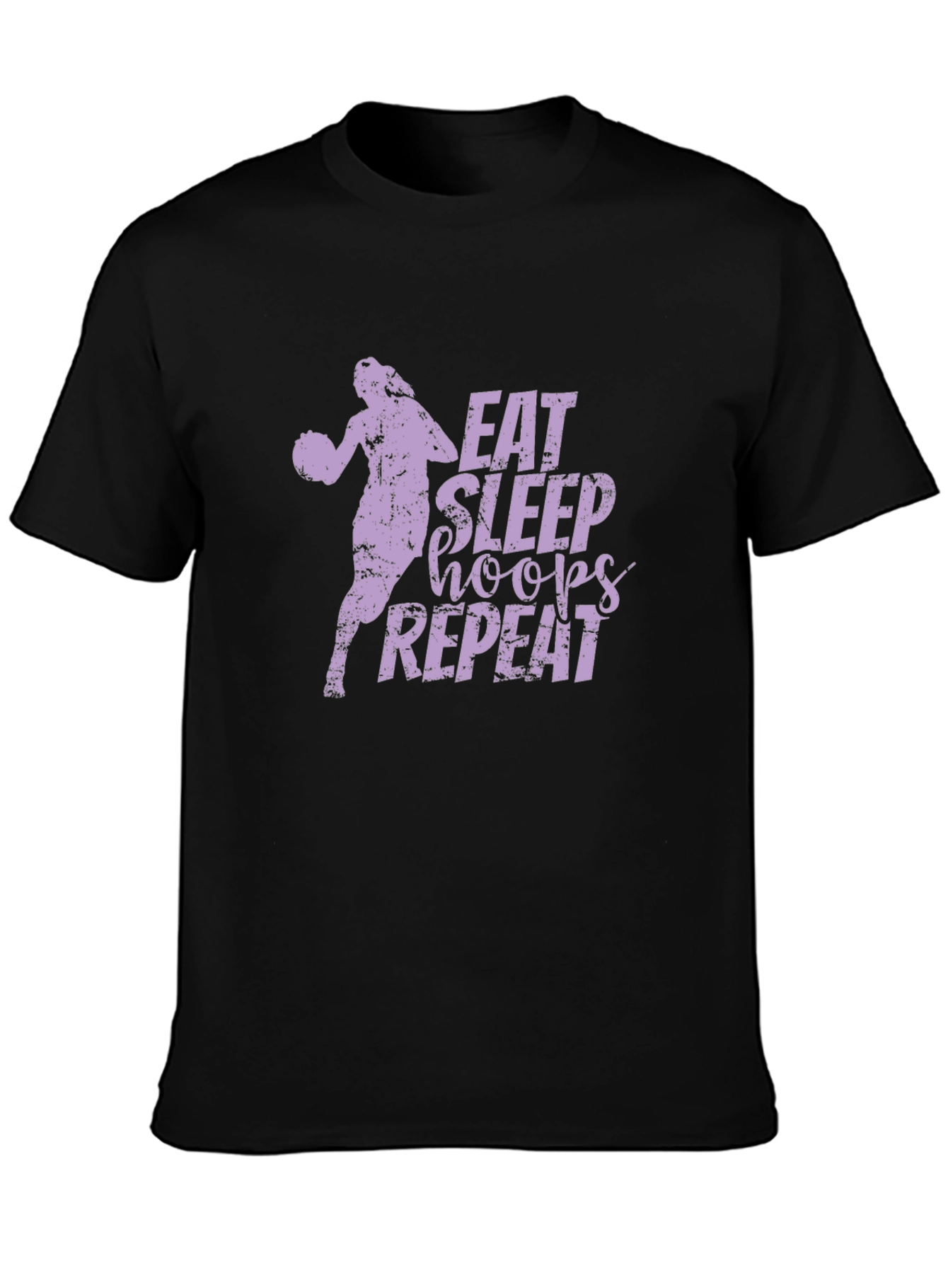 Eat Sleep Hoops Repeat T-Shirt