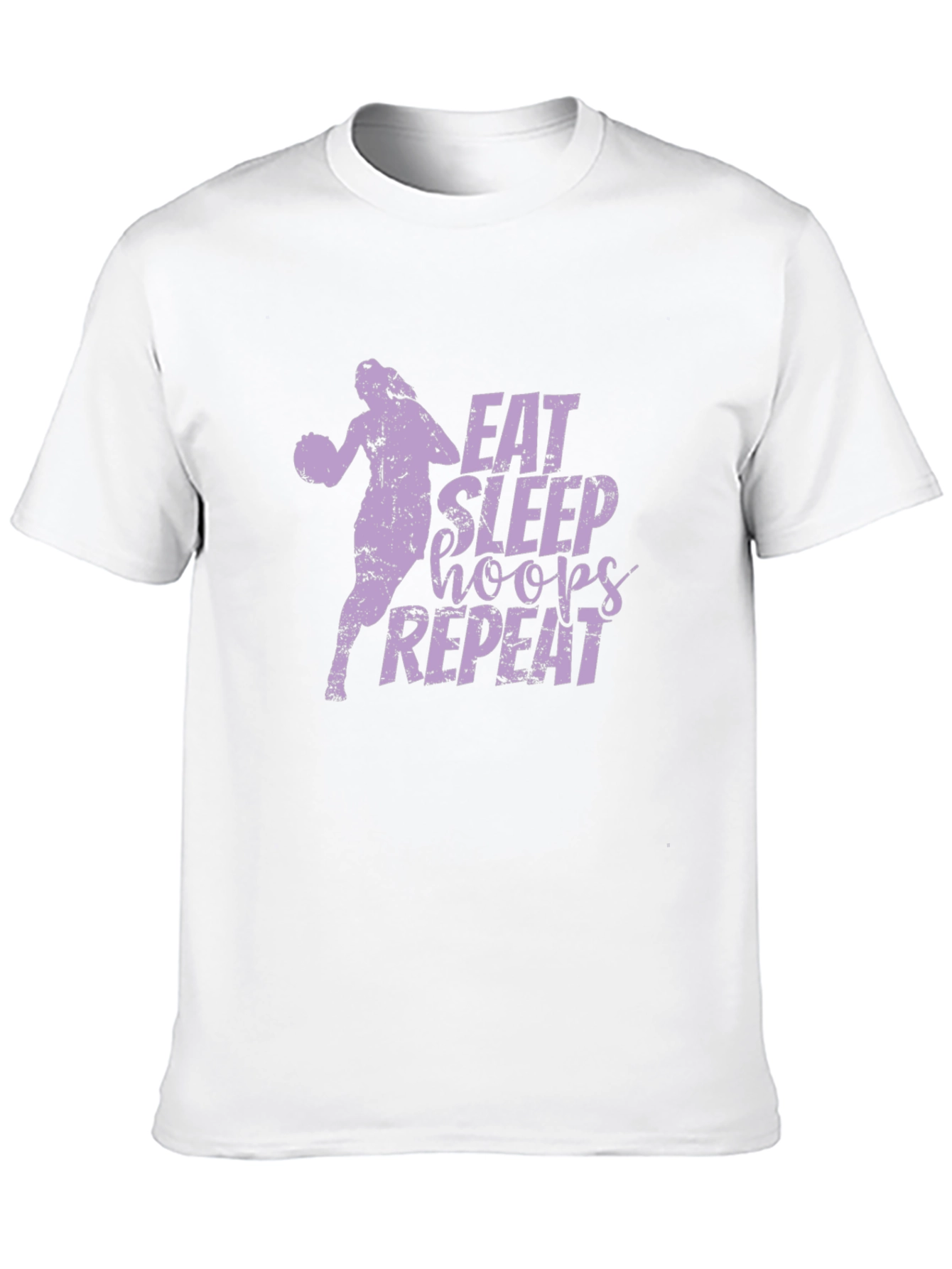 Eat Sleep Hoops Repeat T-Shirt