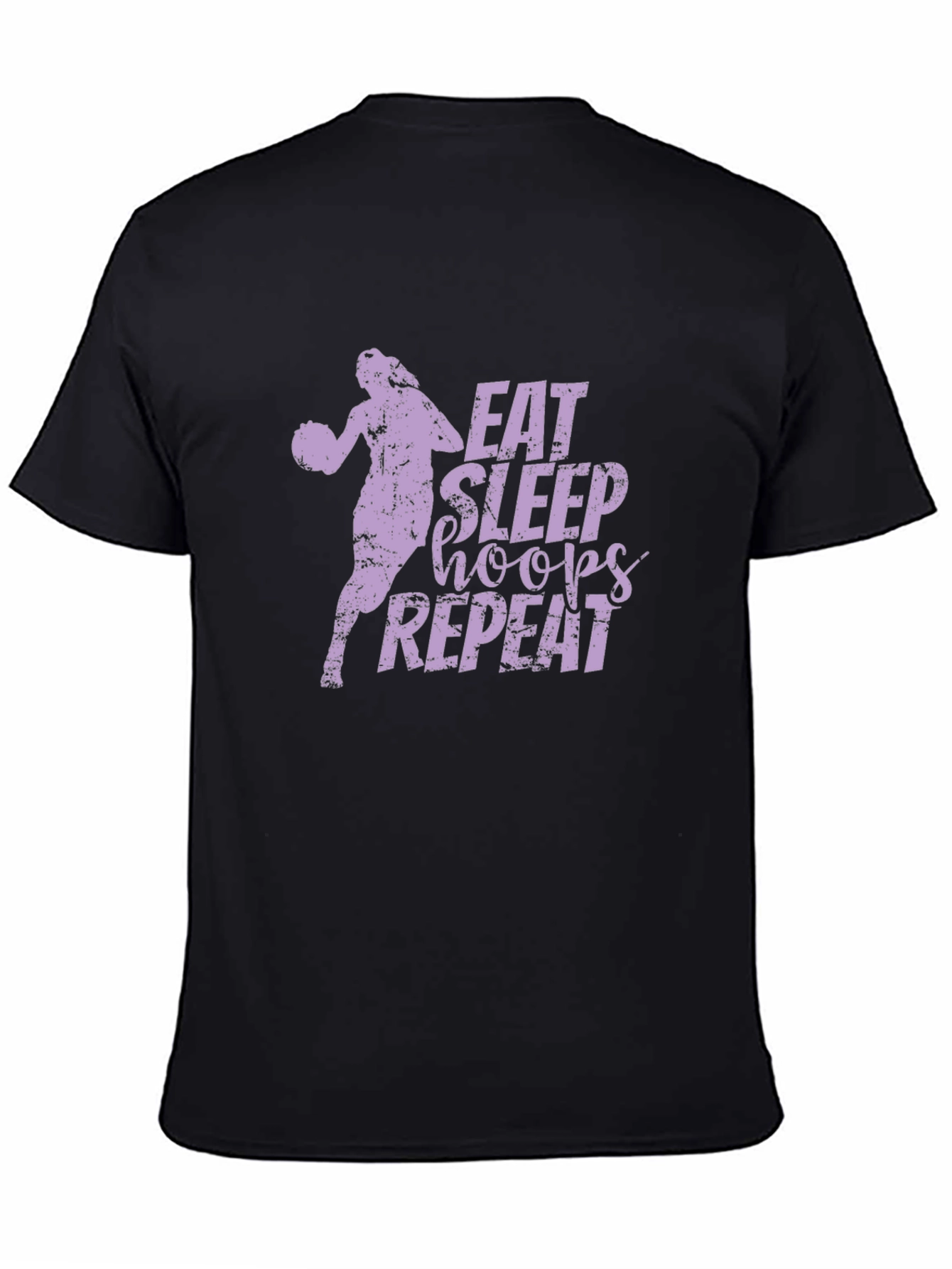 Eat Sleep Hoops Repeat T-Shirt