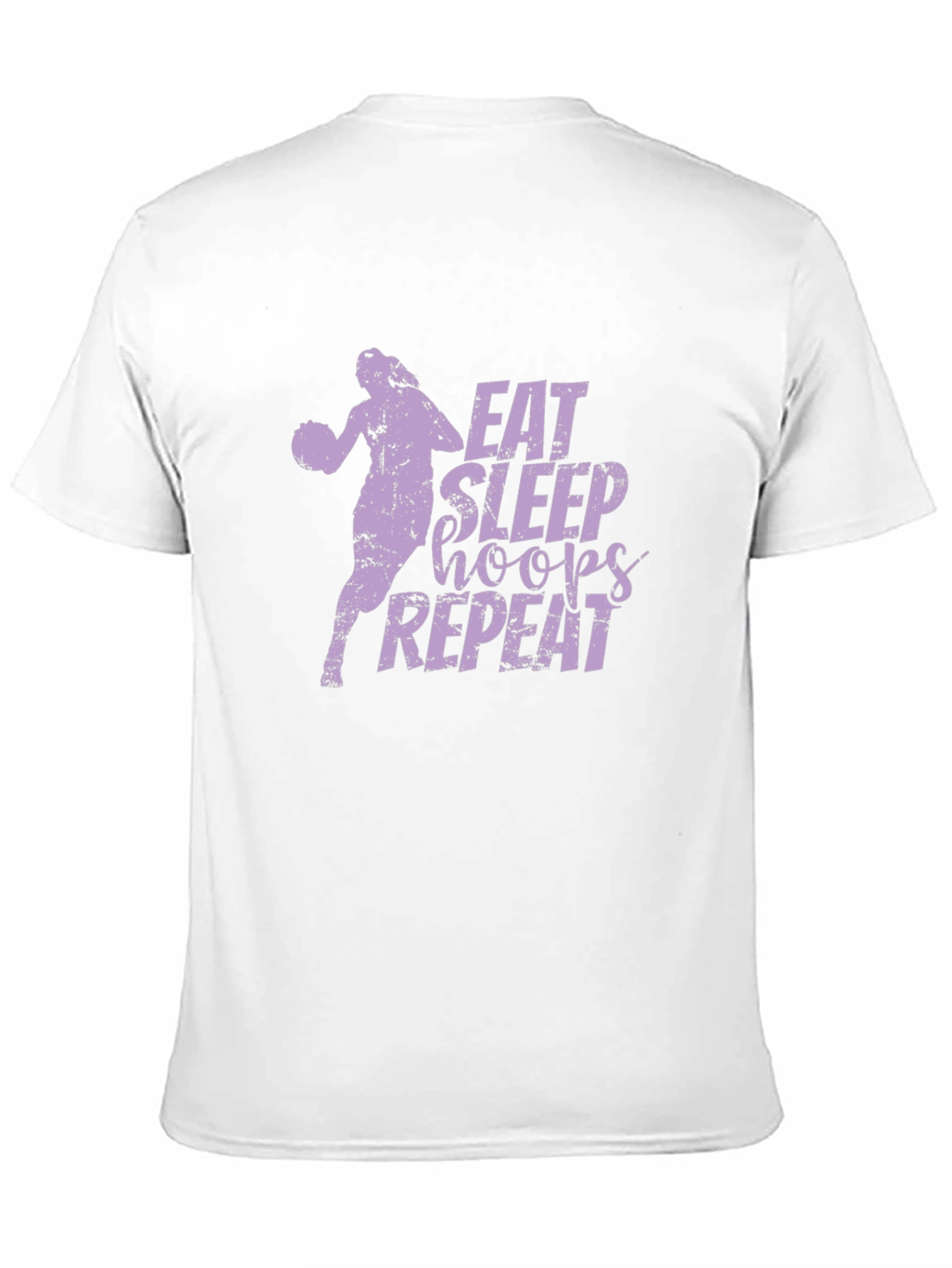 Eat Sleep Hoops Repeat T-Shirt