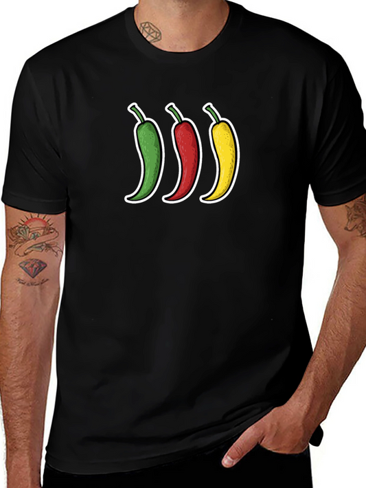 Chili Pepper T-Shirt - Spice Up Your Style!