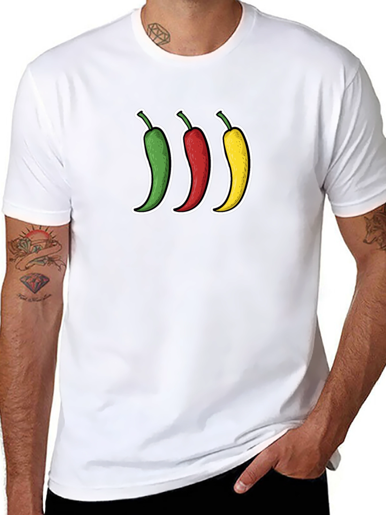 Chili Pepper T-Shirt - Spice Up Your Style!