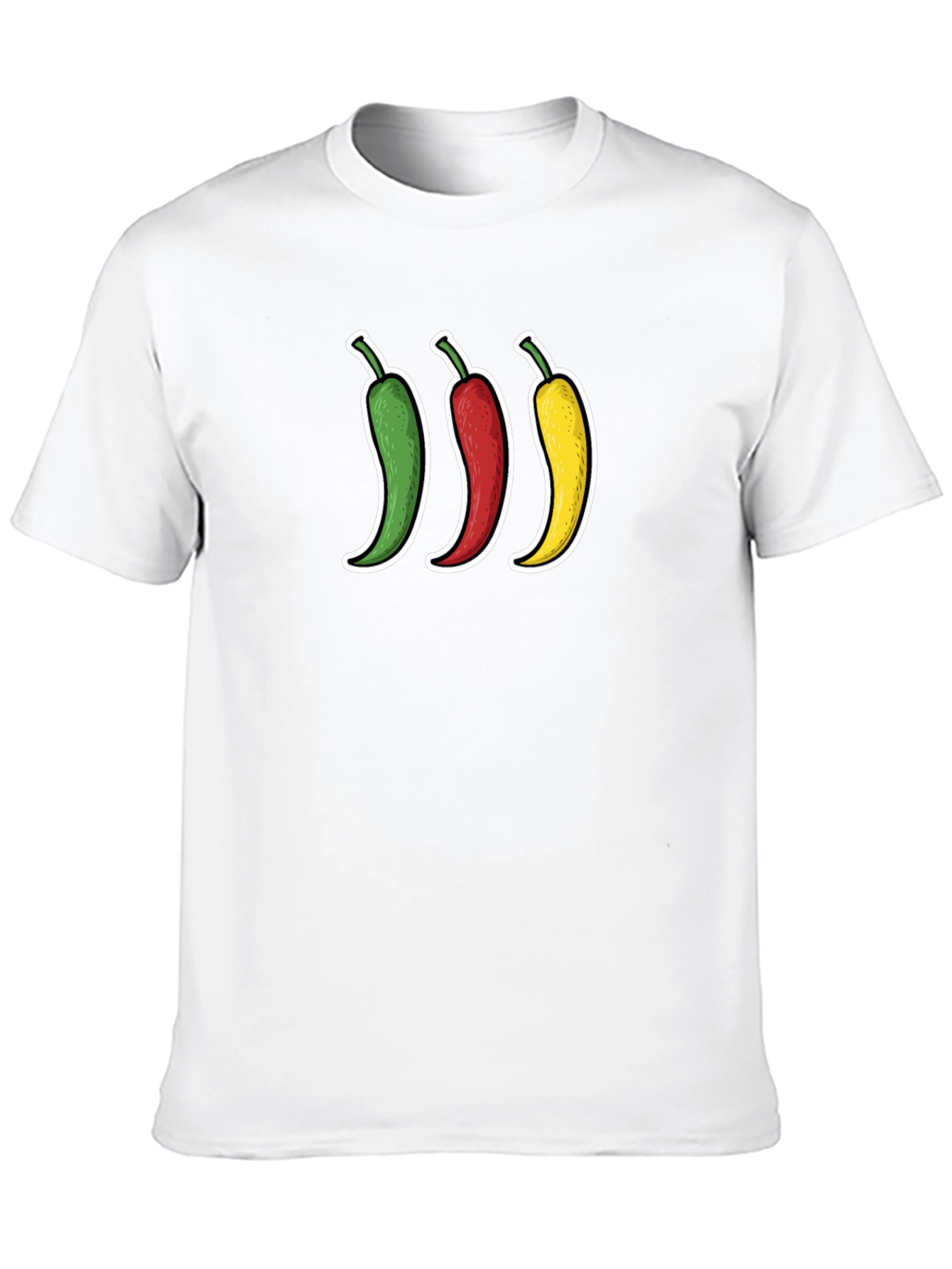 Chili Pepper T-Shirt - Spice Up Your Style!