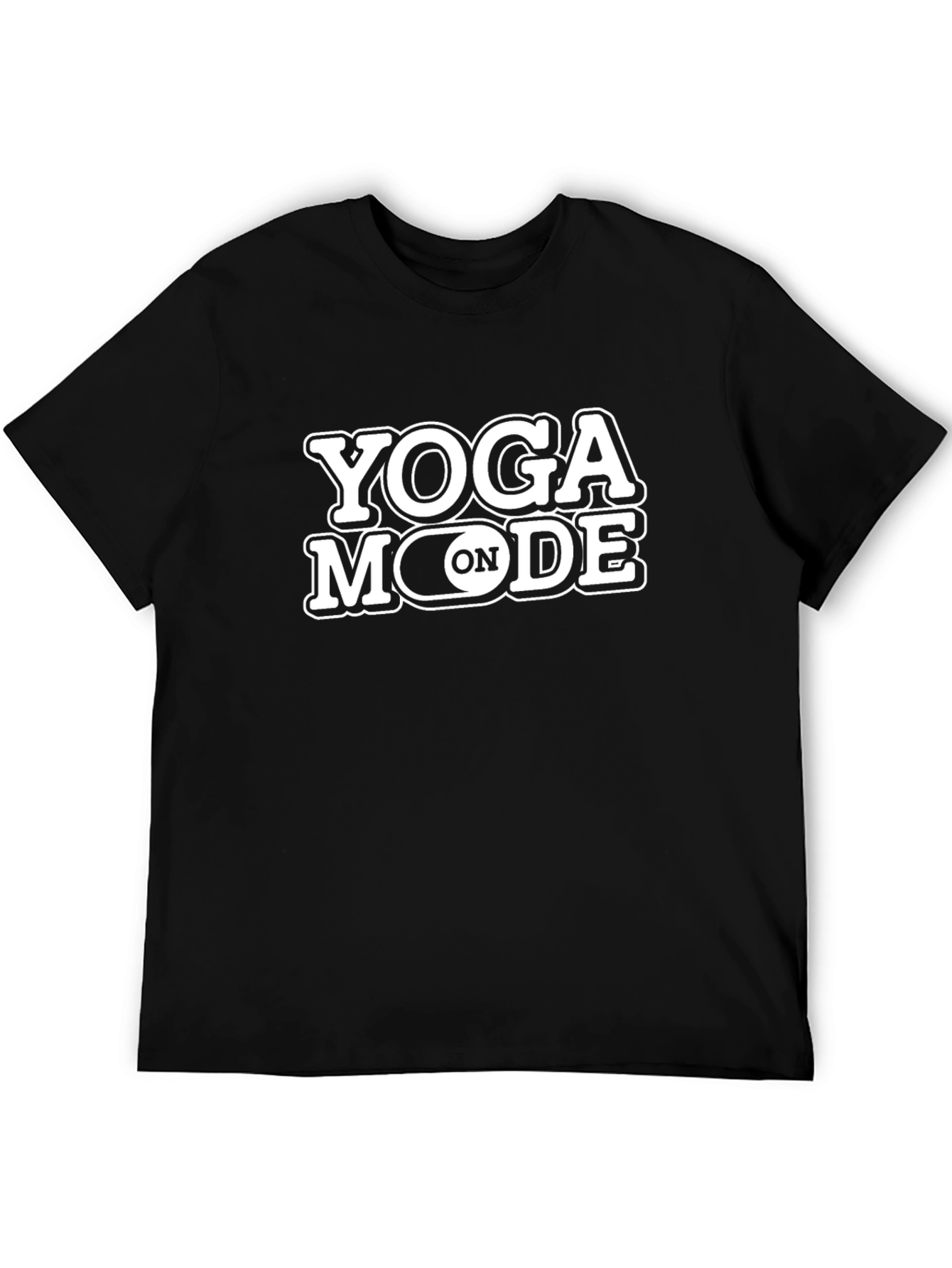 Yoga Mode On Graphic T-Shirt