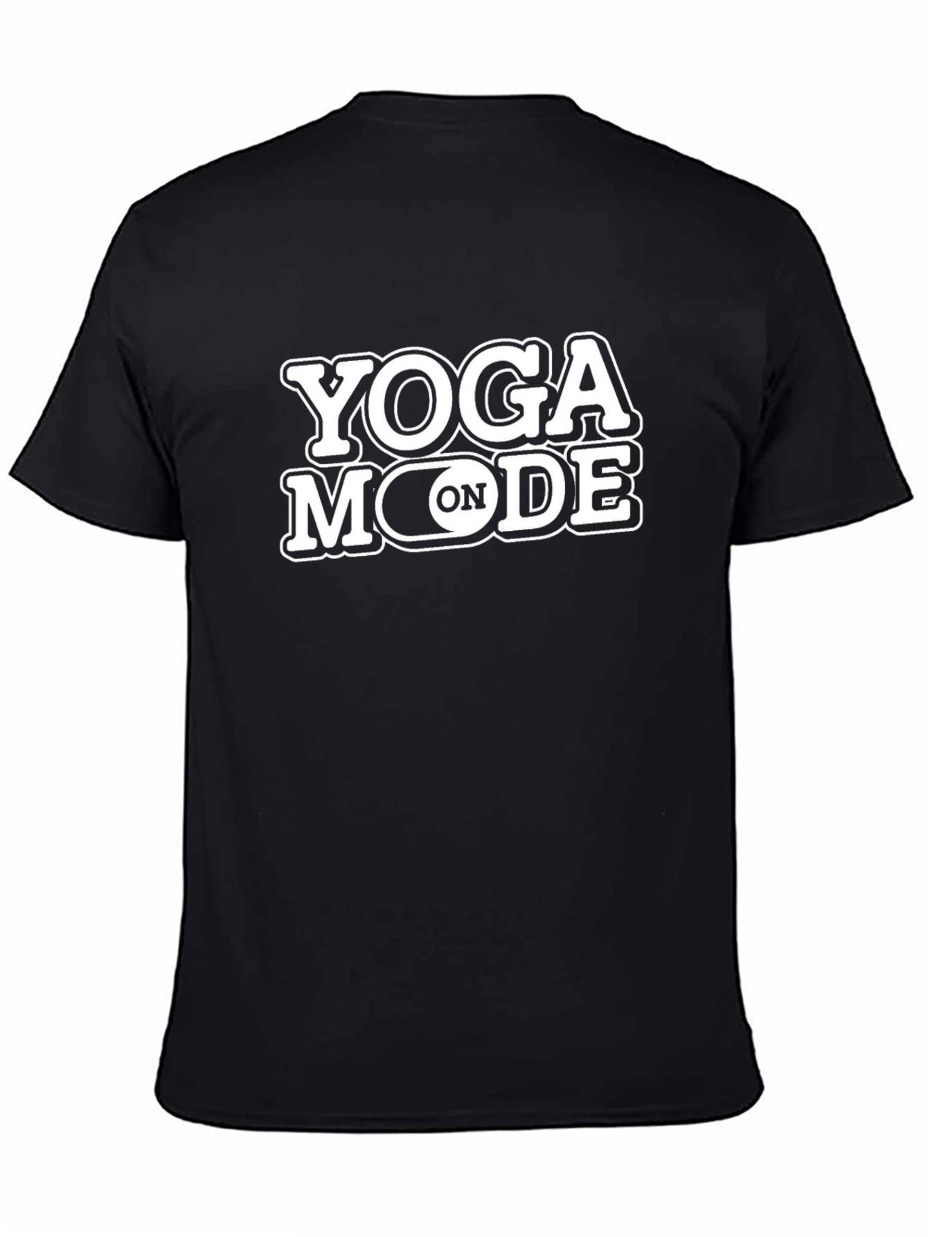 Yoga Mode On Graphic T-Shirt