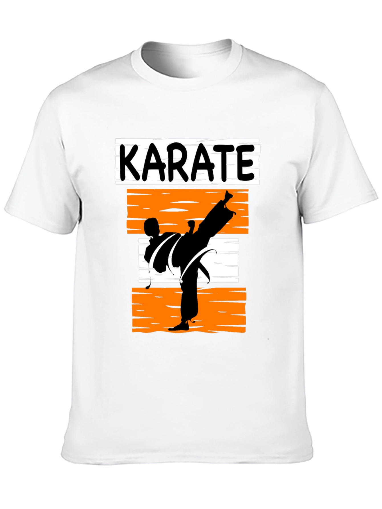 Karate Kick T-Shirt - Martial Arts Design