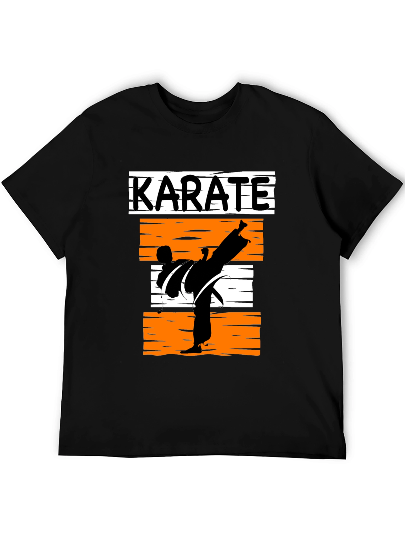 Karate Kick T-Shirt - Martial Arts Design