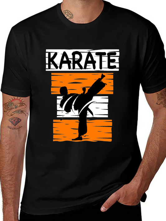 Karate Kick T-Shirt - Martial Arts Design