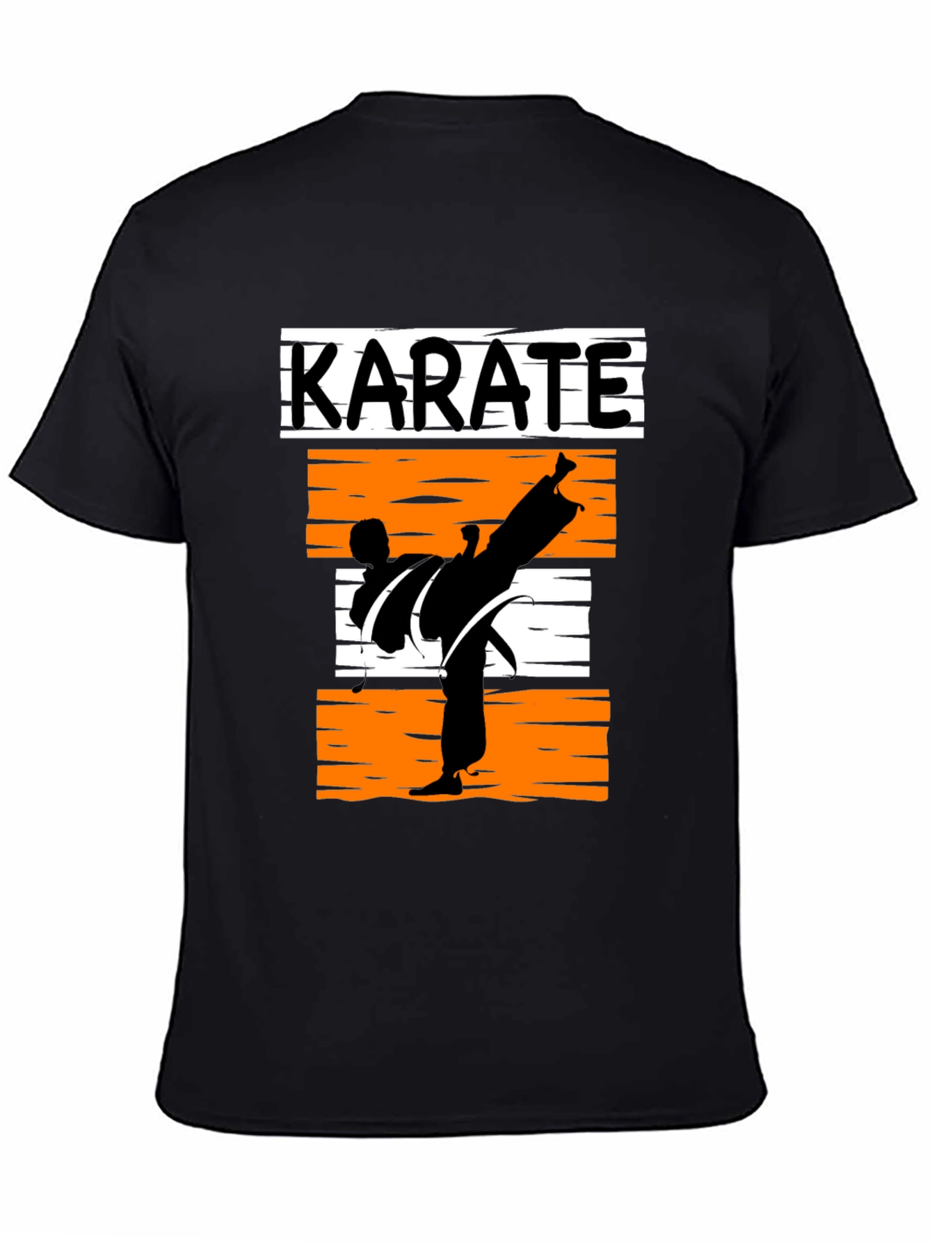 Karate Kick T-Shirt - Martial Arts Design