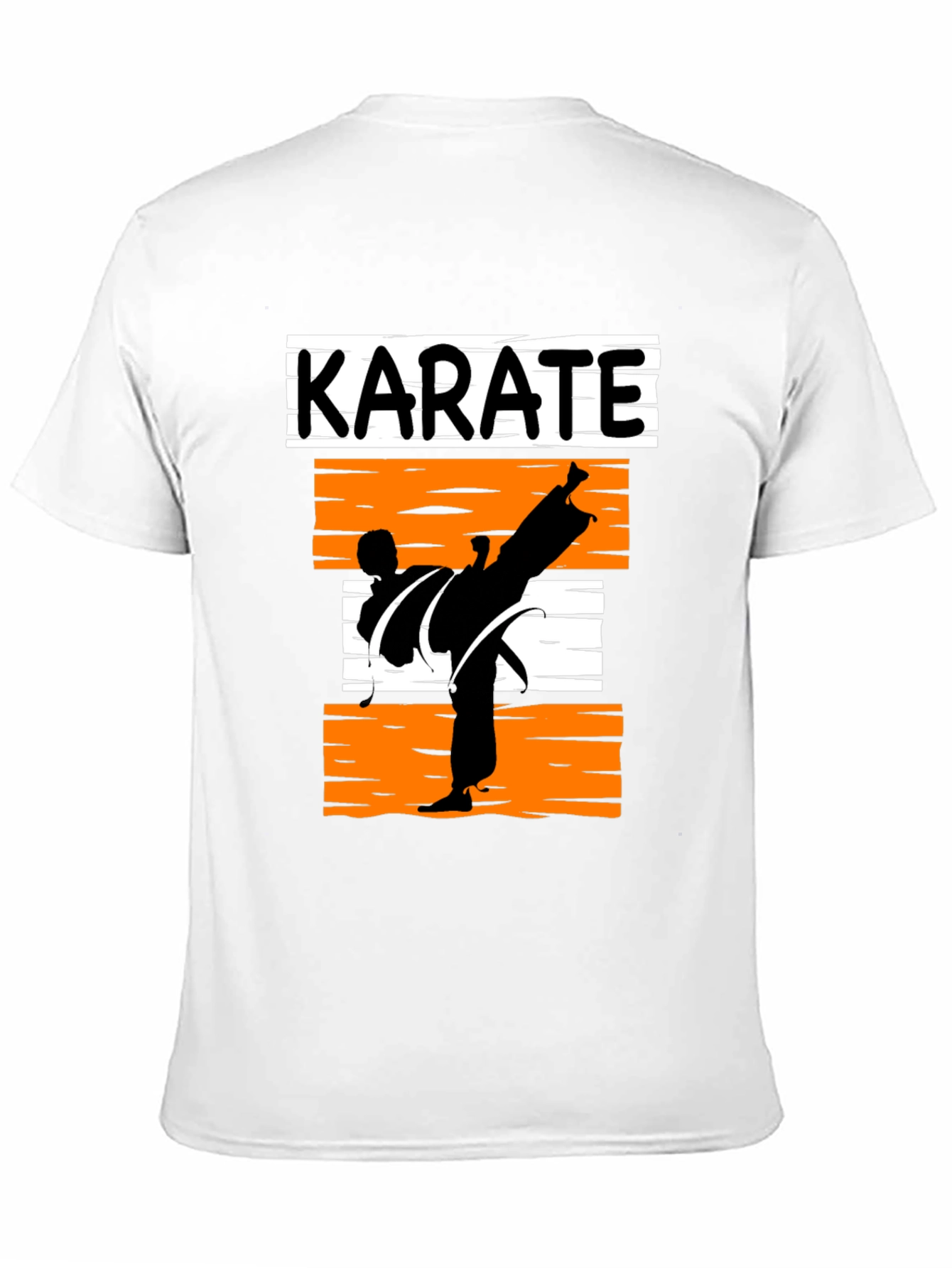 Karate Kick T-Shirt - Martial Arts Design
