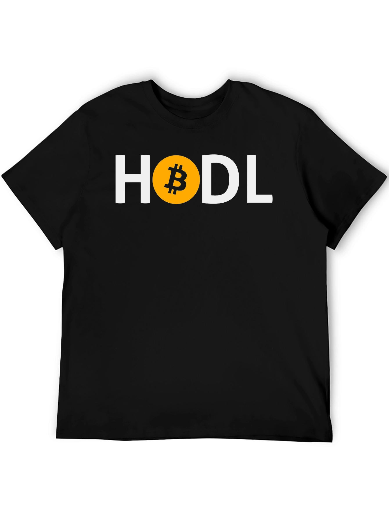 HODL Bitcoin T-Shirt - Crypto Investor Tee
