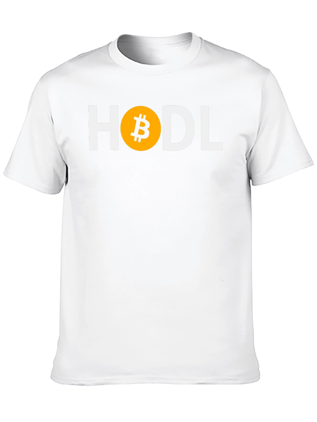 HODL Bitcoin T-Shirt - Crypto Investor Tee