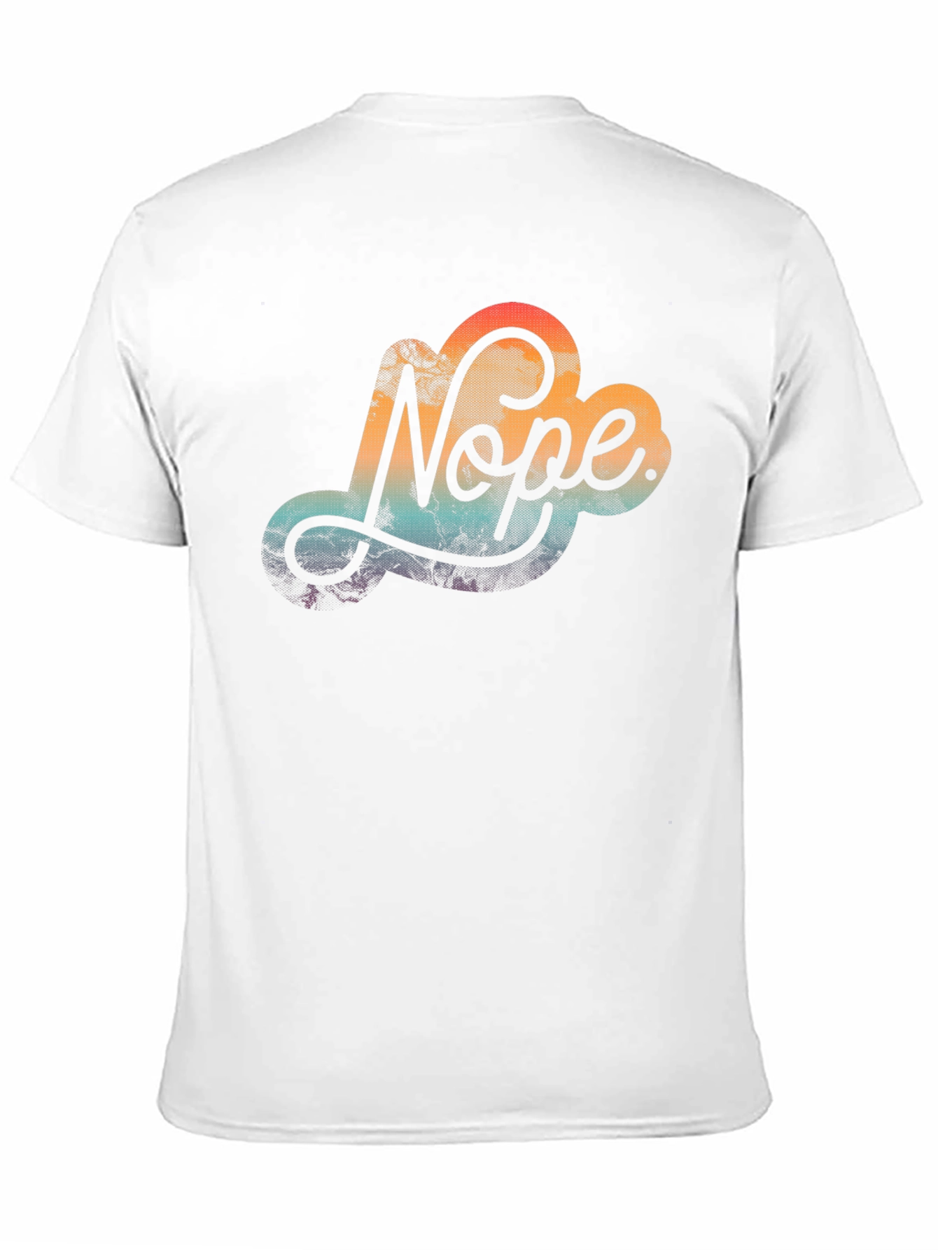 Nope Cloud Graphic Tee - Trendy Comfort