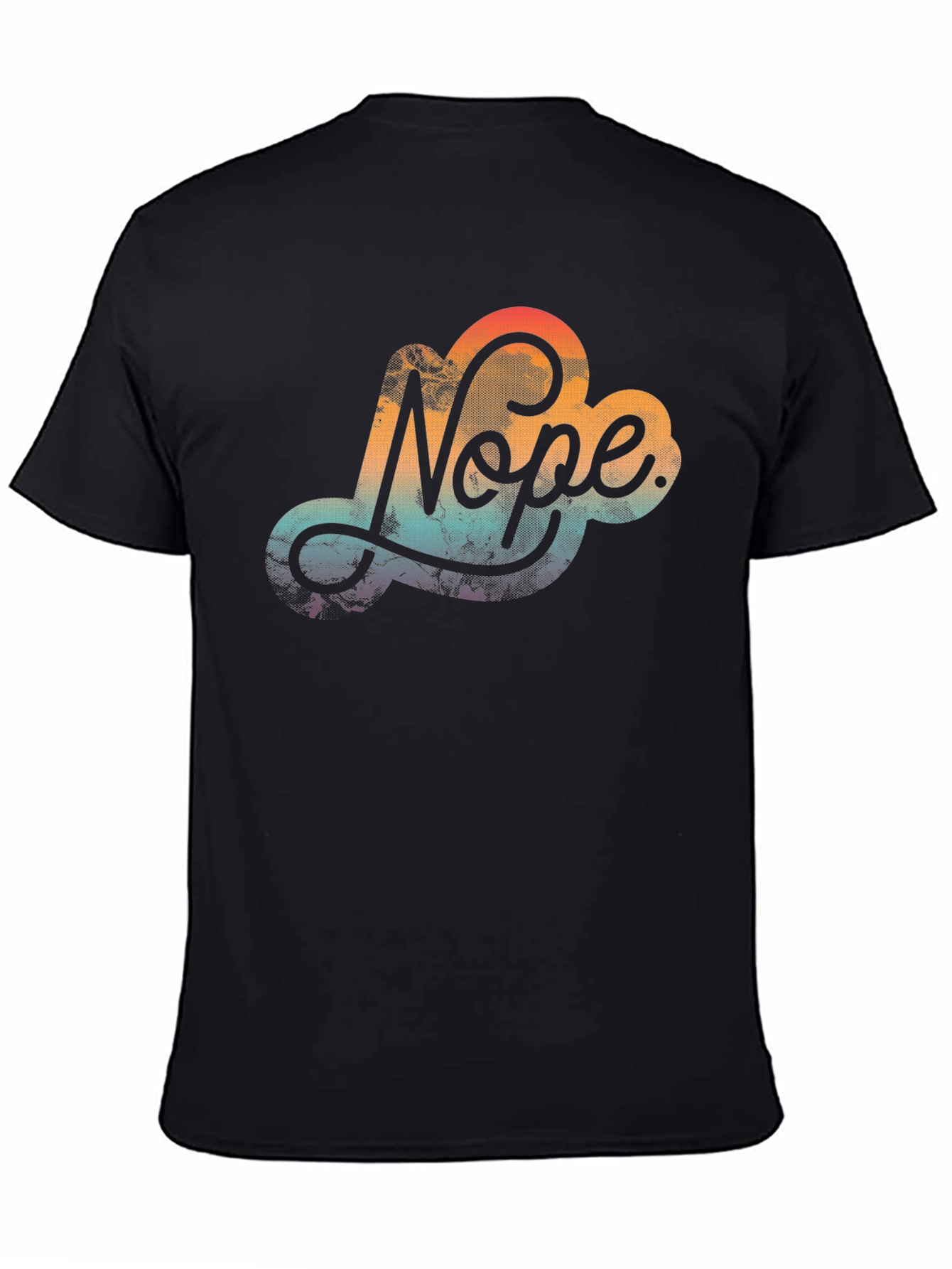 Nope Cloud Graphic Tee - Trendy Comfort