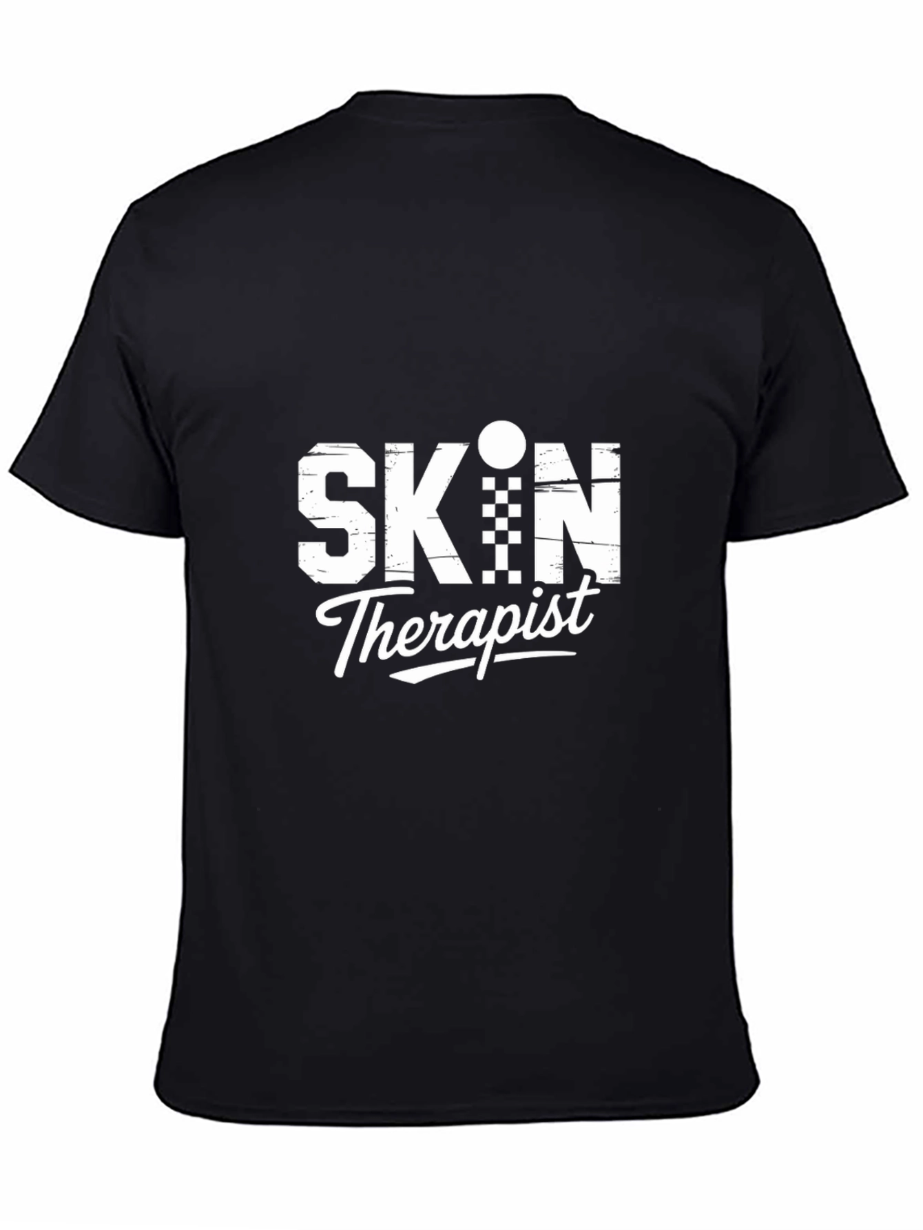 Skin Therapist Graphic Tee - Black