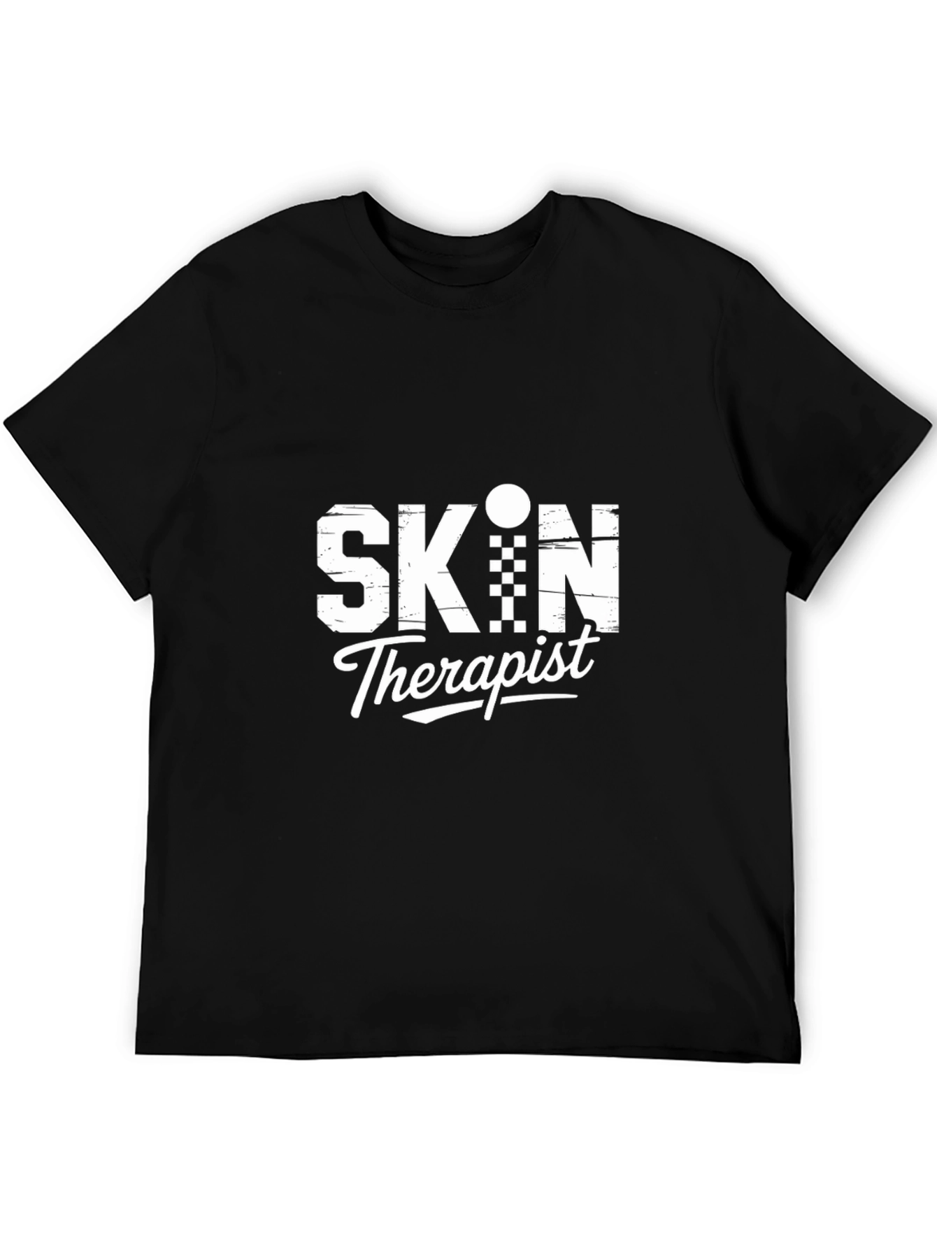 Skin Therapist Graphic Tee - Black