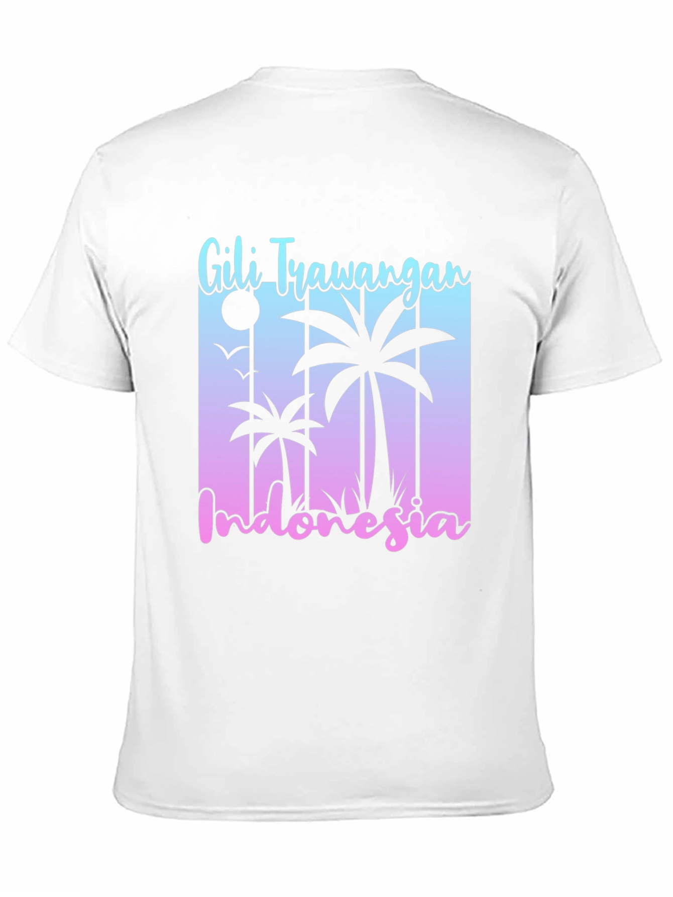 Gili Trawangan Indonesia Graphic T-Shirt