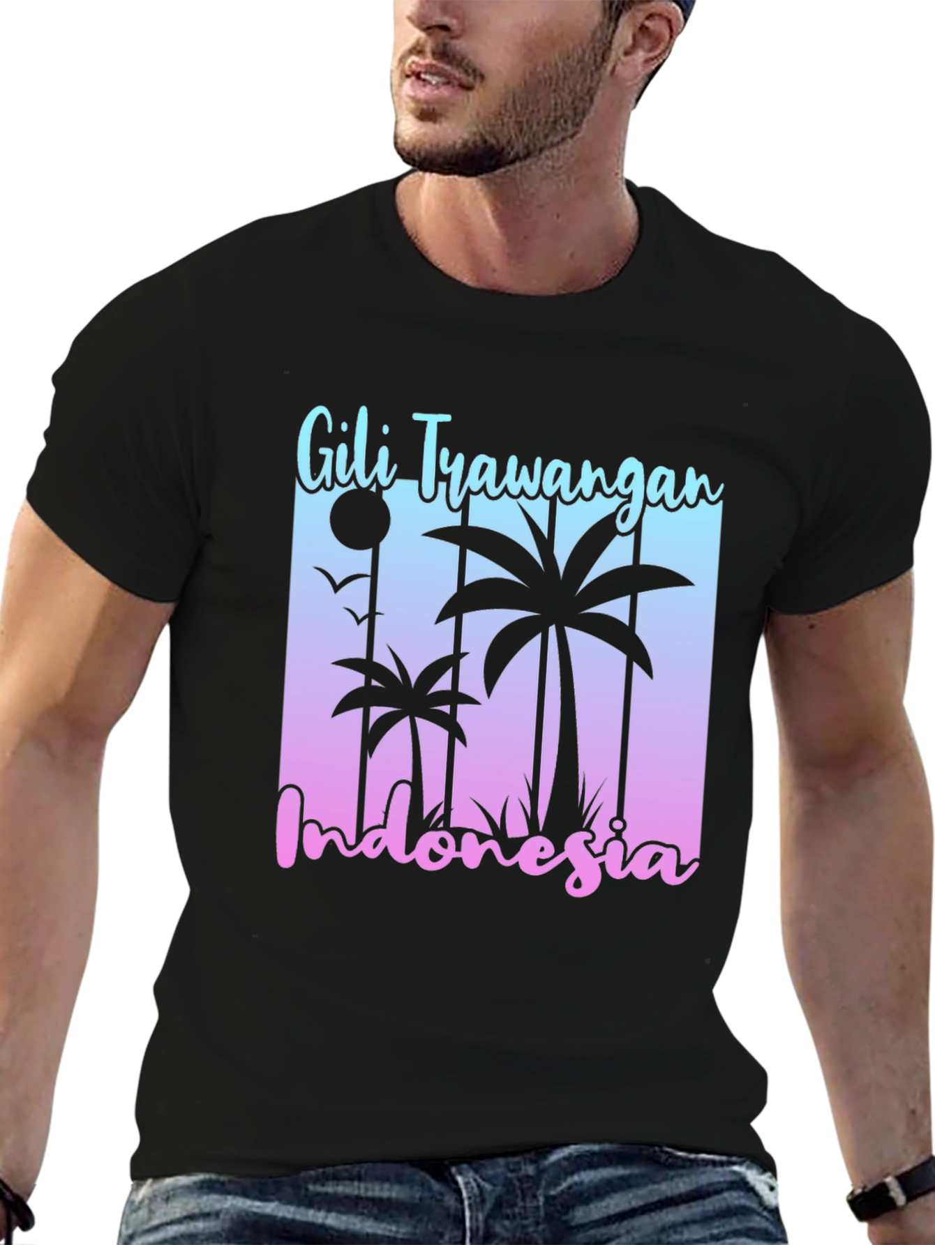 Gili Trawangan Indonesia Graphic T-Shirt