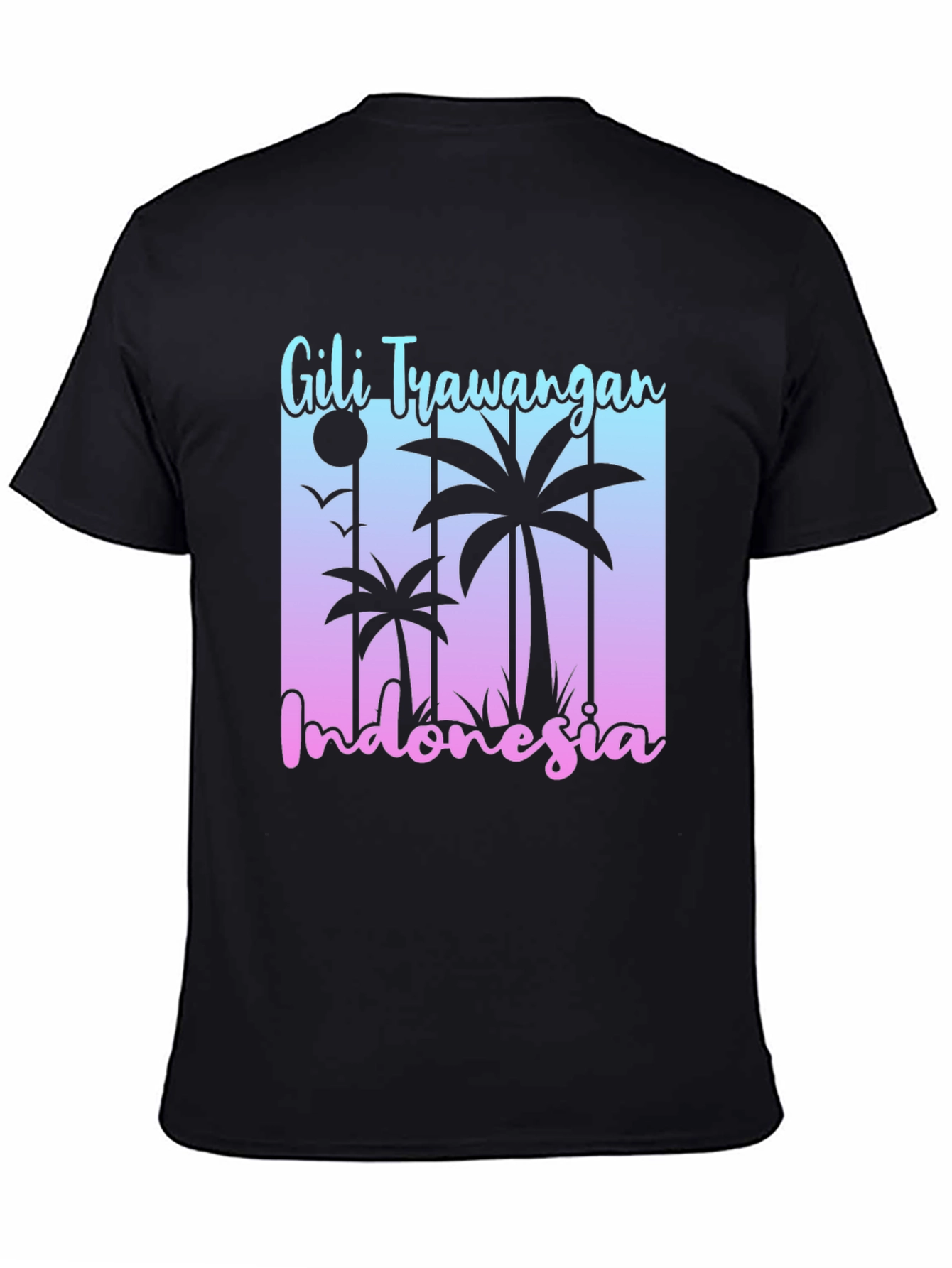 Gili Trawangan Indonesia Graphic T-Shirt
