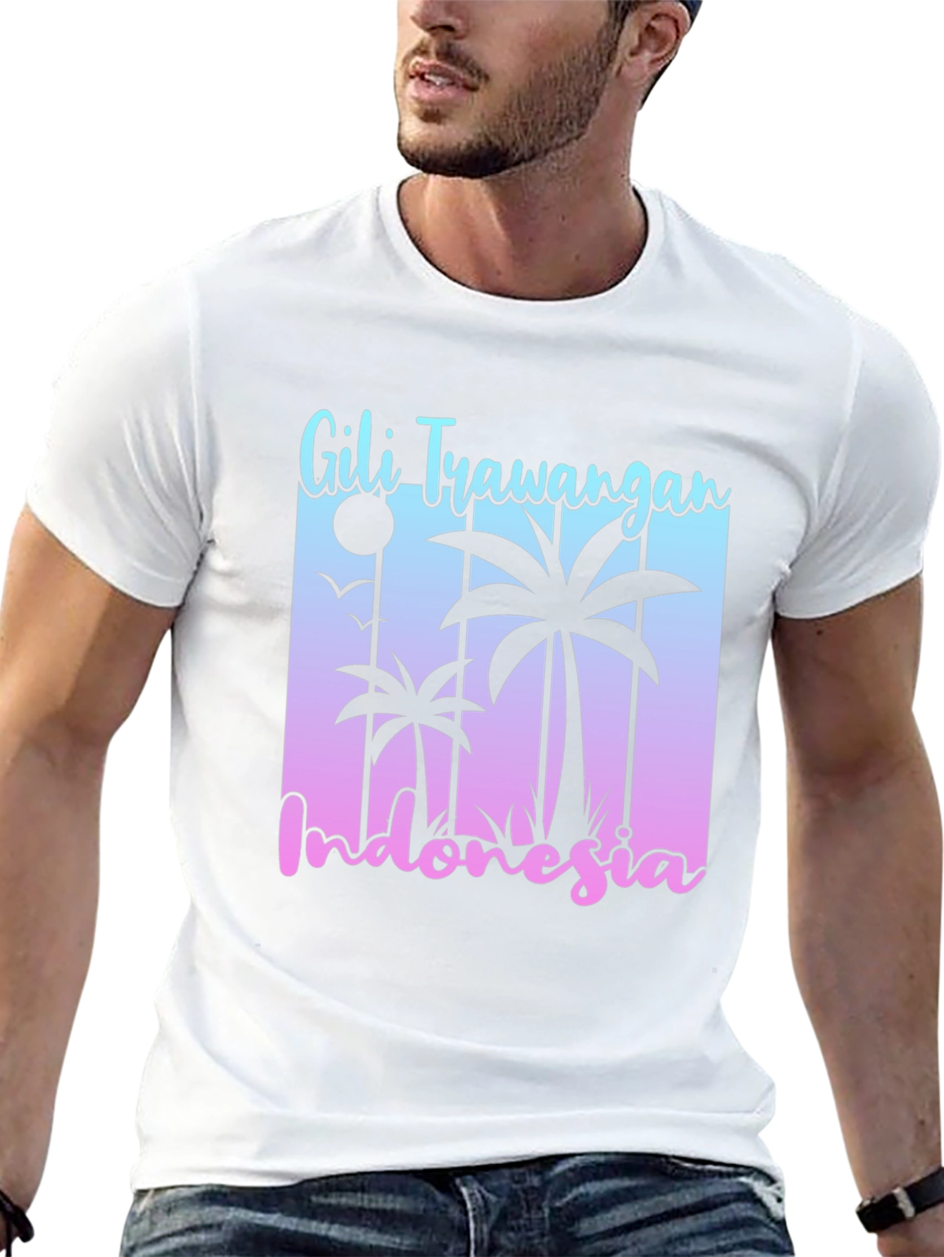 Gili Trawangan Indonesia Graphic T-Shirt
