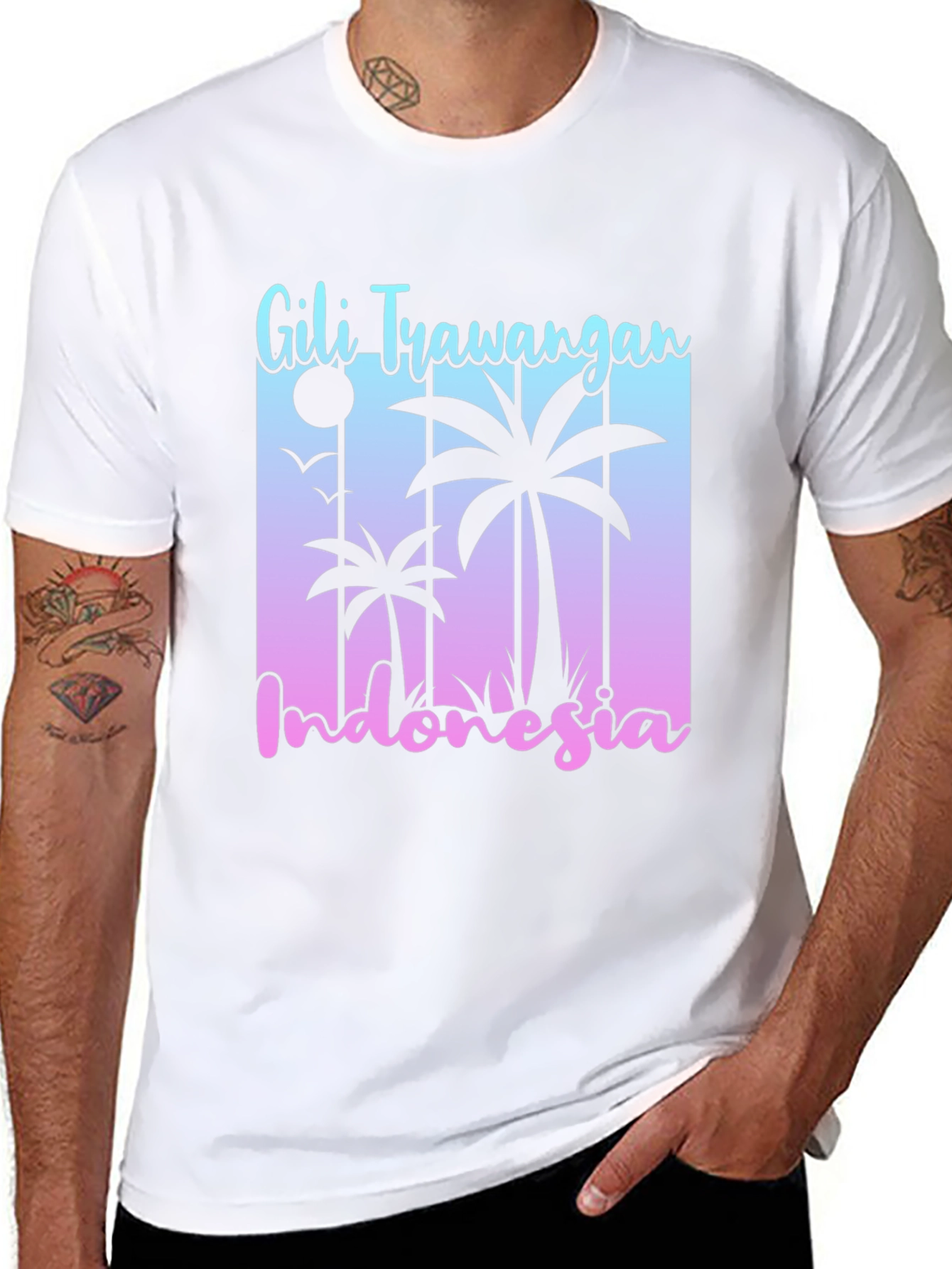 Gili Trawangan Indonesia Graphic T-Shirt