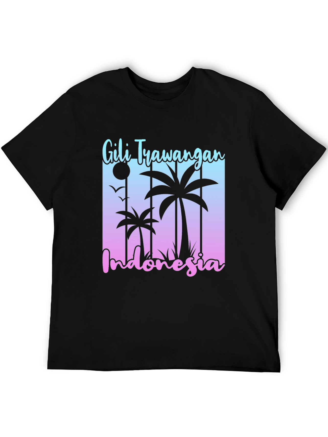 Gili Trawangan Indonesia Graphic T-Shirt