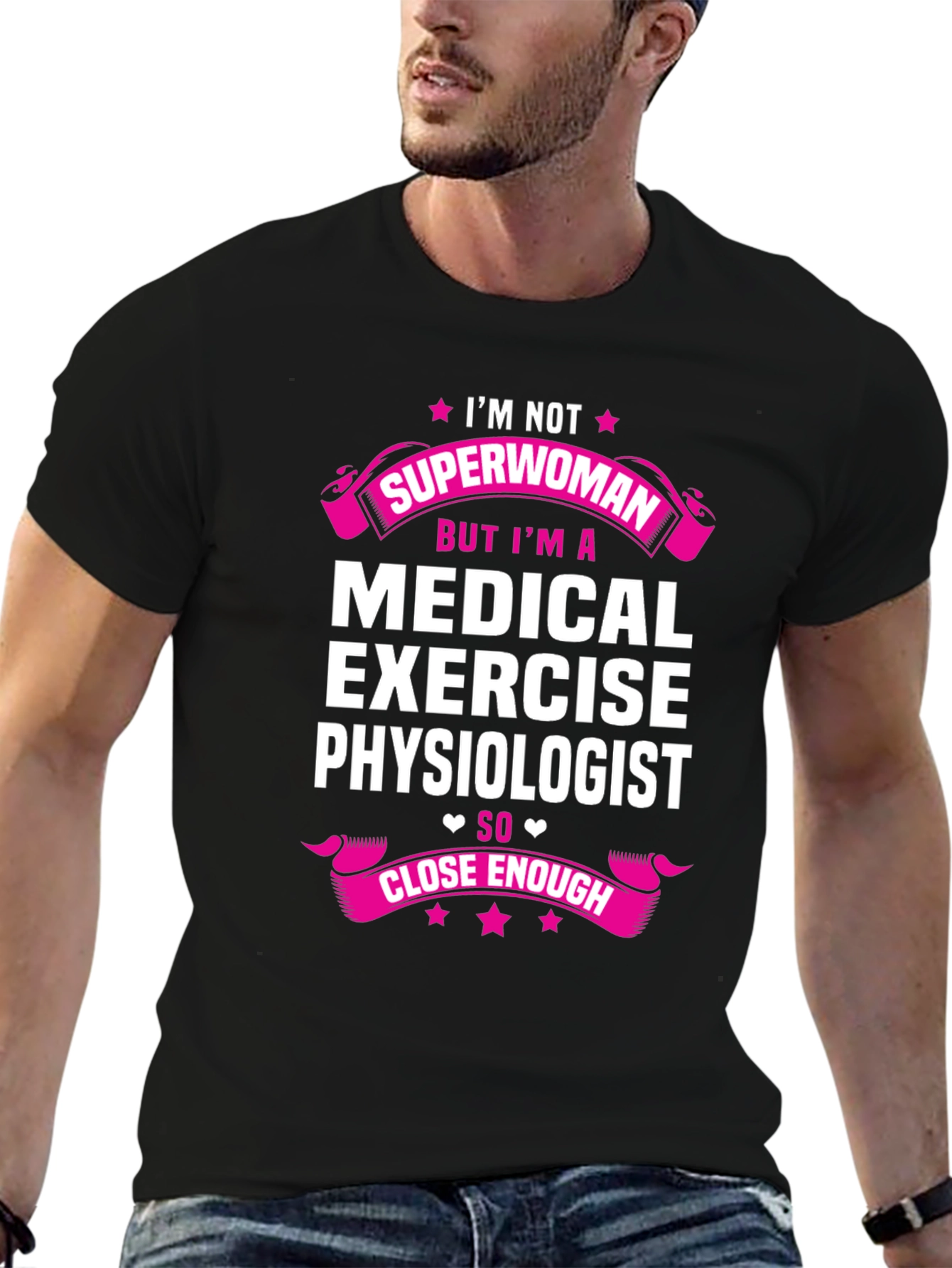 Medical Exercise Physiologist T-Shirt - Superwoman Alternative