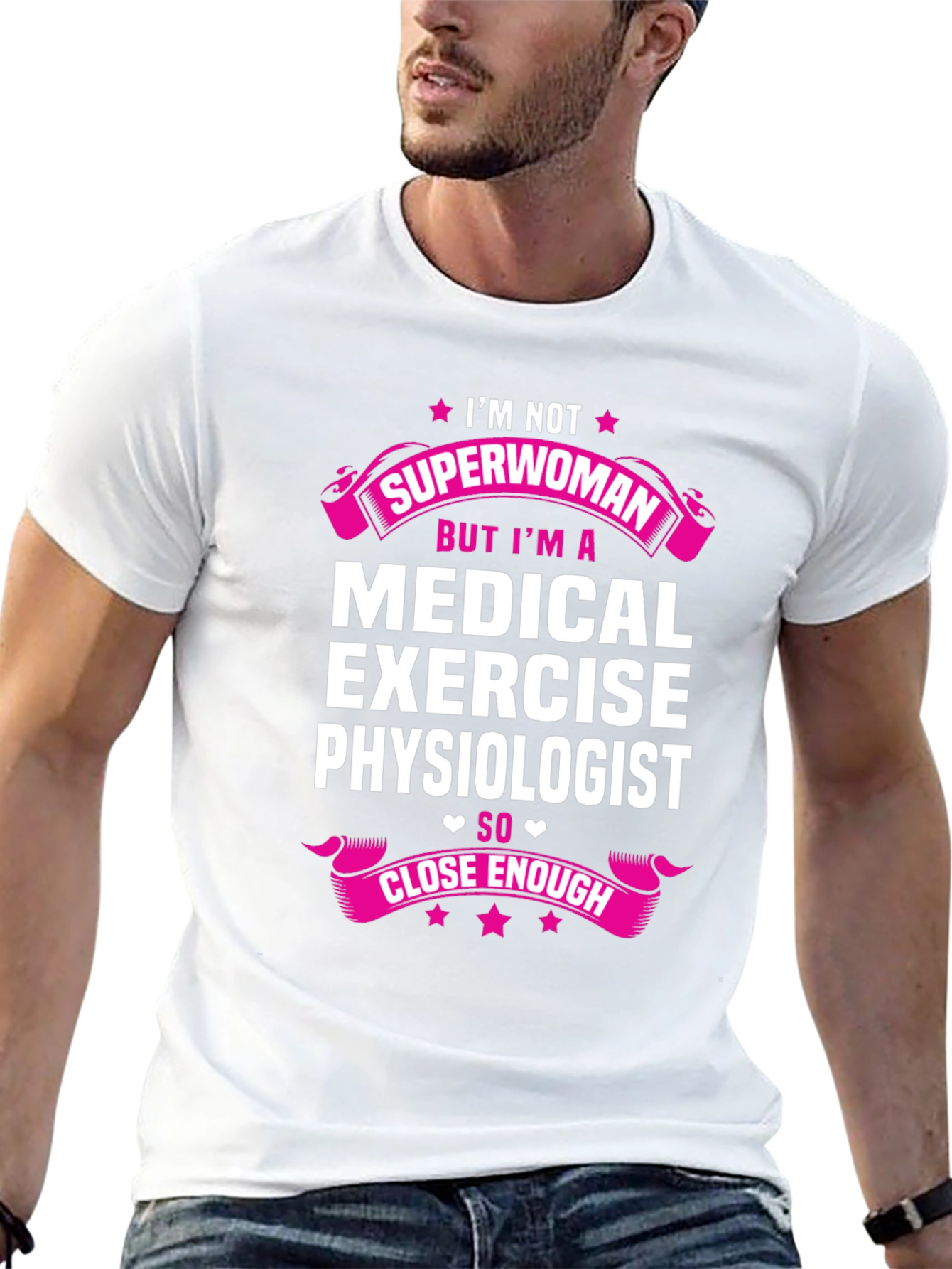 Medical Exercise Physiologist T-Shirt - Superwoman Alternative