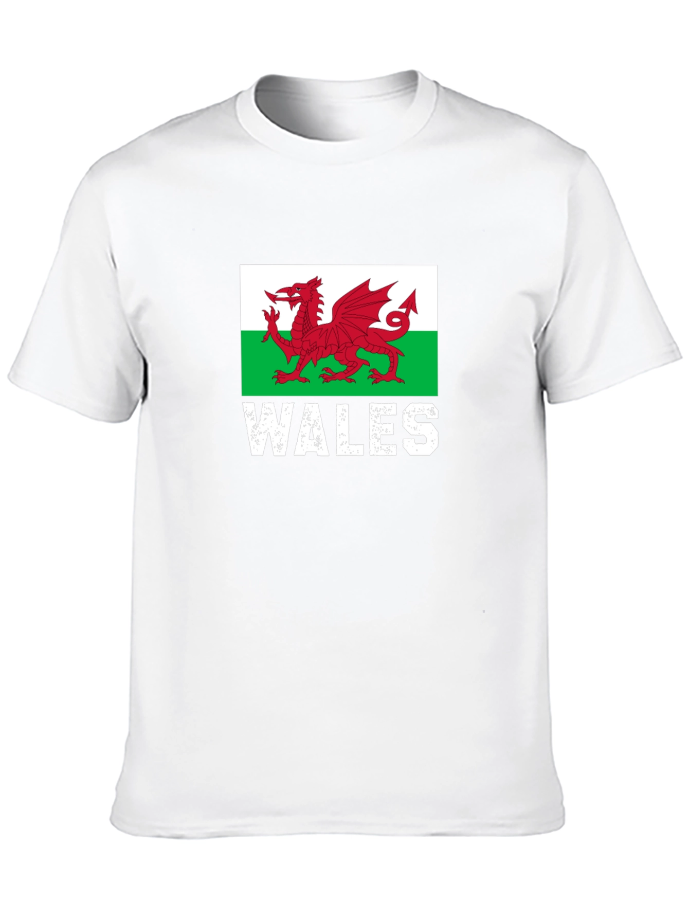 Welsh Flag Dragon T-Shirt - Wales Pride