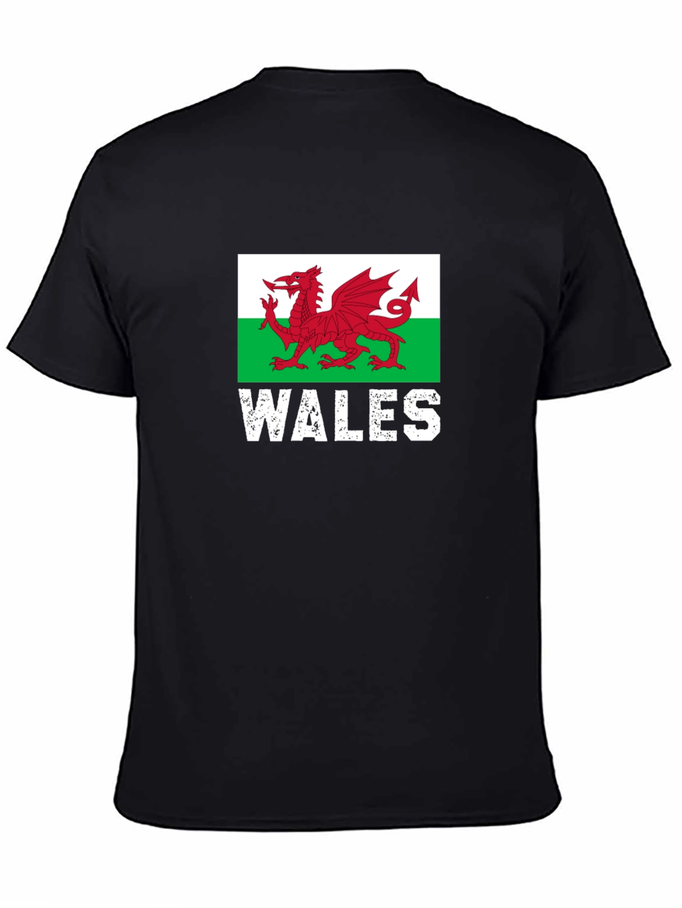 Welsh Flag Dragon T-Shirt - Wales Pride
