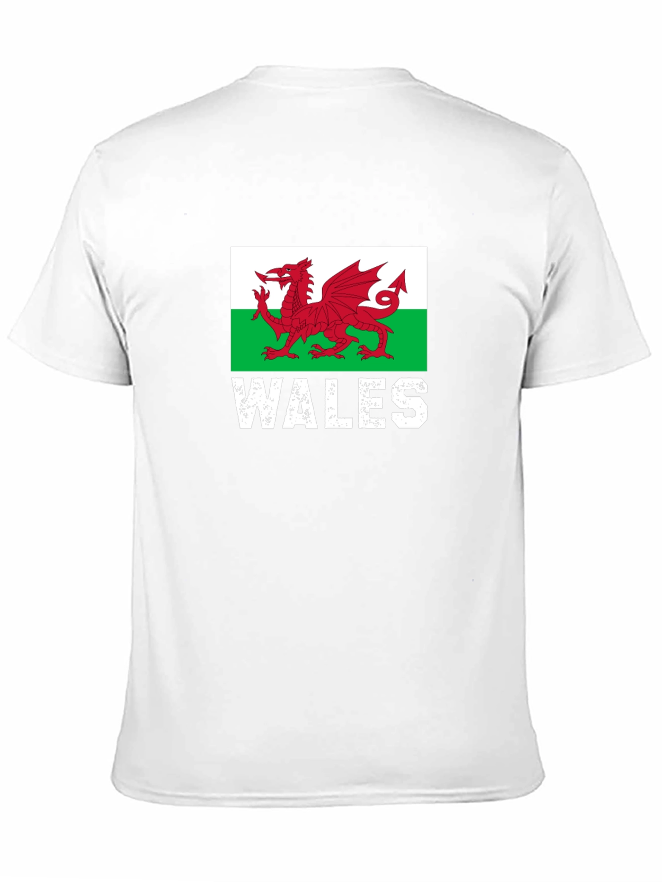 Welsh Flag Dragon T-Shirt - Wales Pride