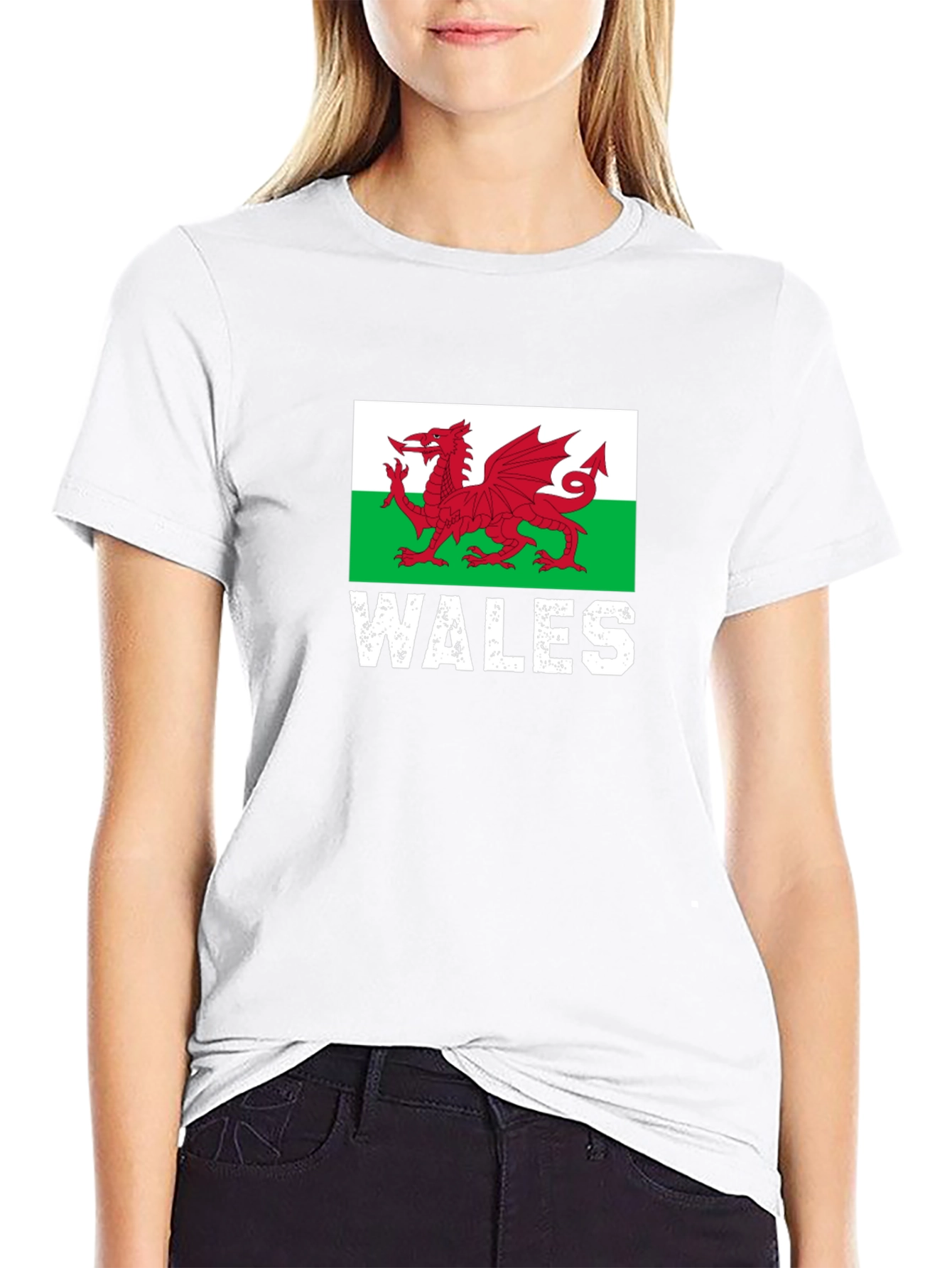 Welsh Flag Dragon T-Shirt - Wales Pride