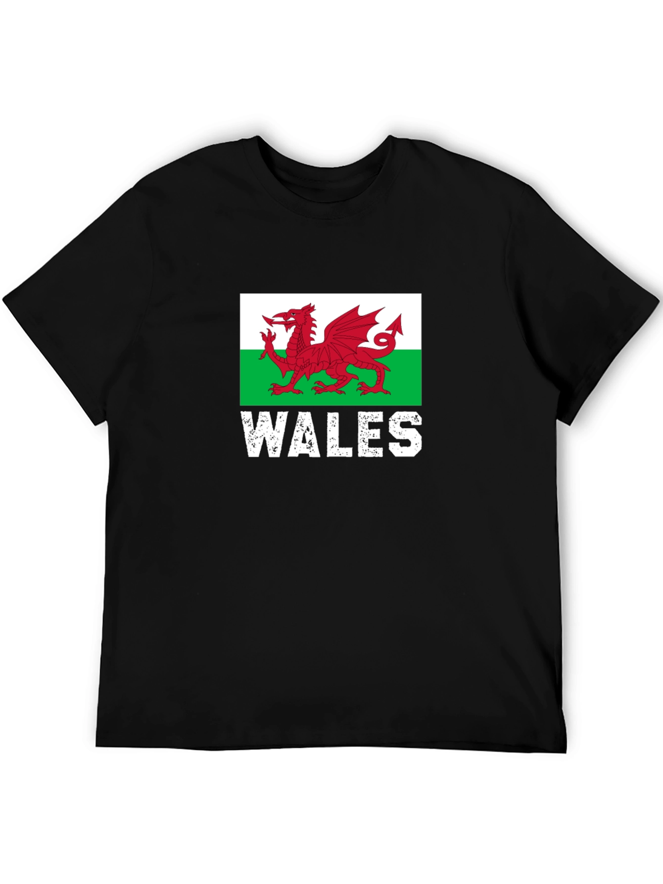 Welsh Flag Dragon T-Shirt - Wales Pride