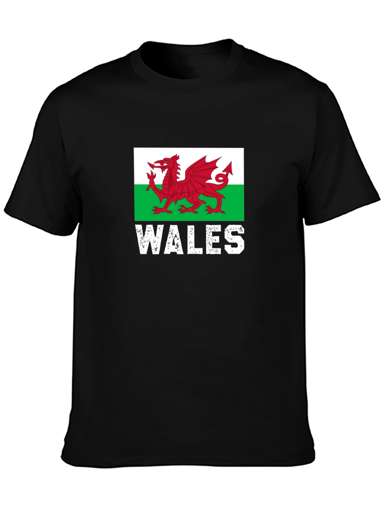 Welsh Flag Dragon T-Shirt - Wales Pride