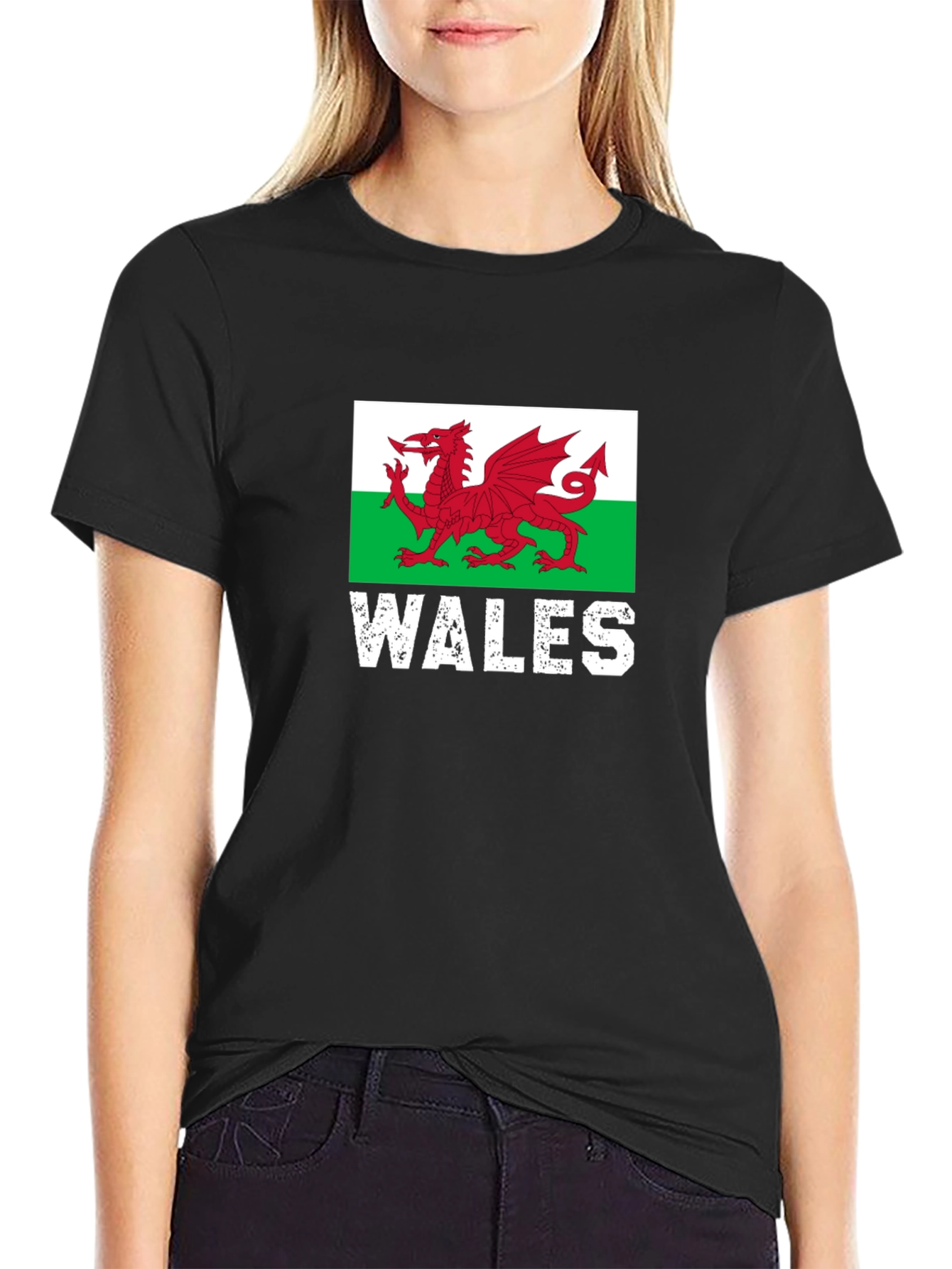 Welsh Flag Dragon T-Shirt - Wales Pride