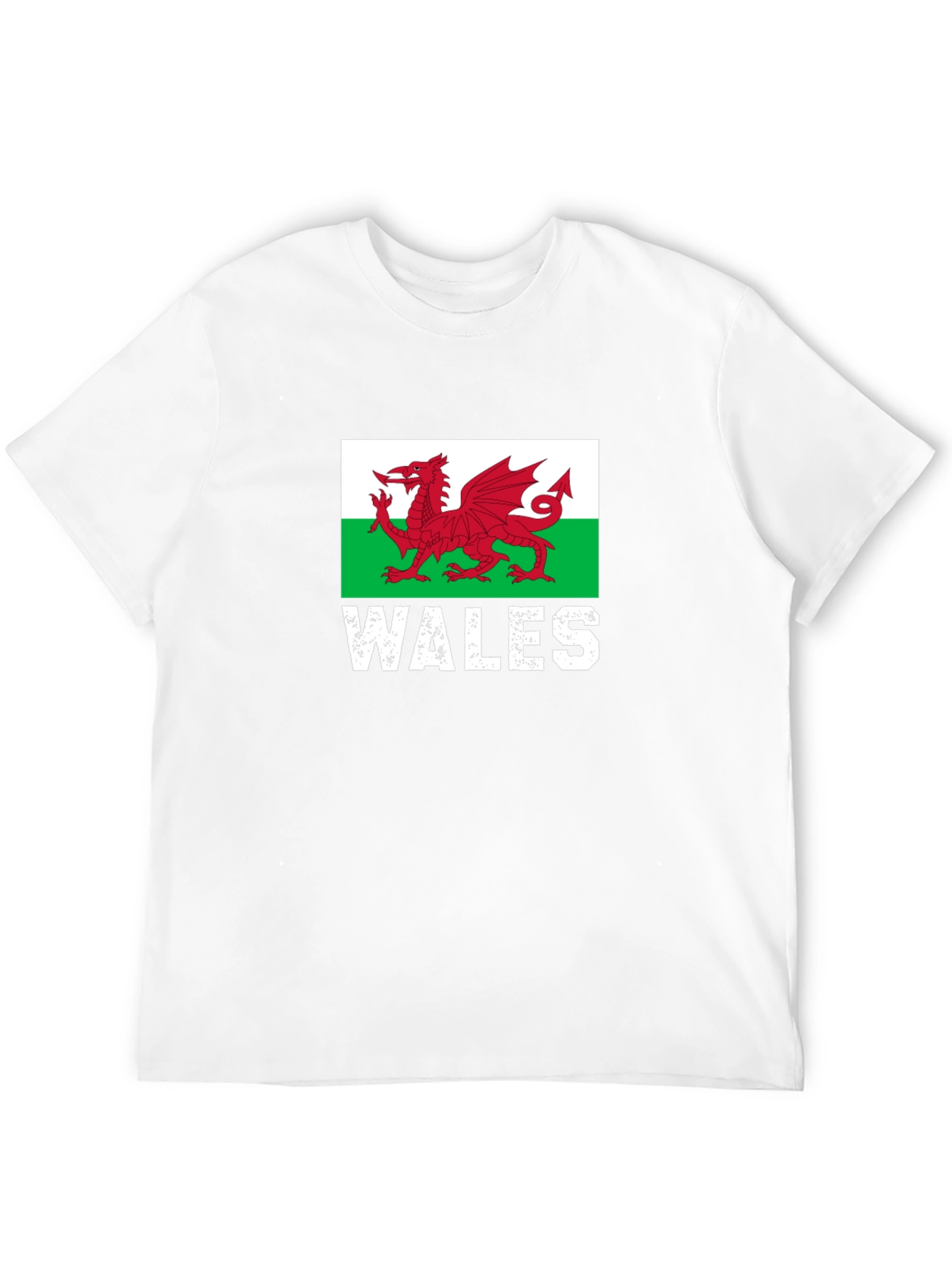 Welsh Flag Dragon T-Shirt - Wales Pride