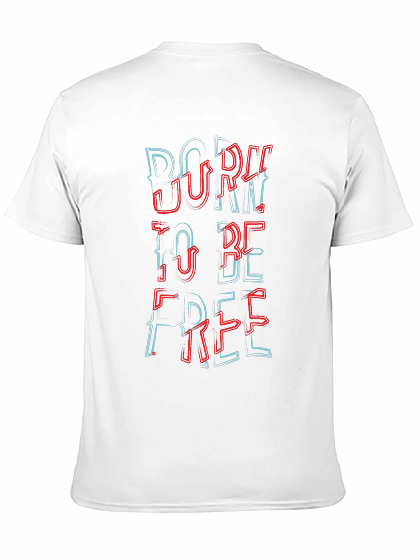 Born To Be Free Graphic Tee