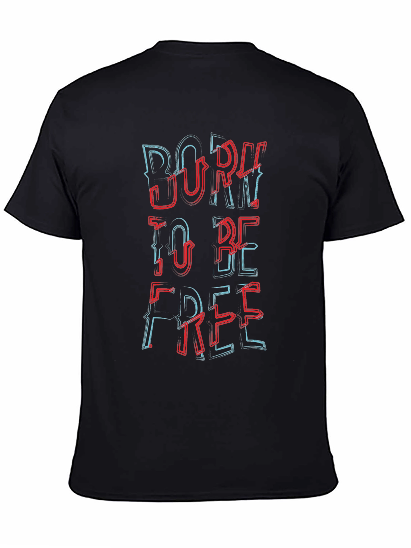 Born To Be Free Graphic Tee