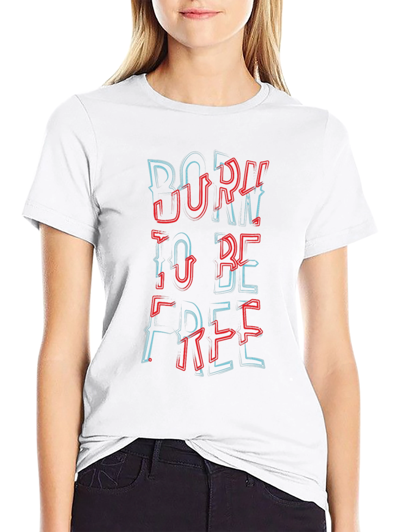 Born To Be Free Graphic Tee