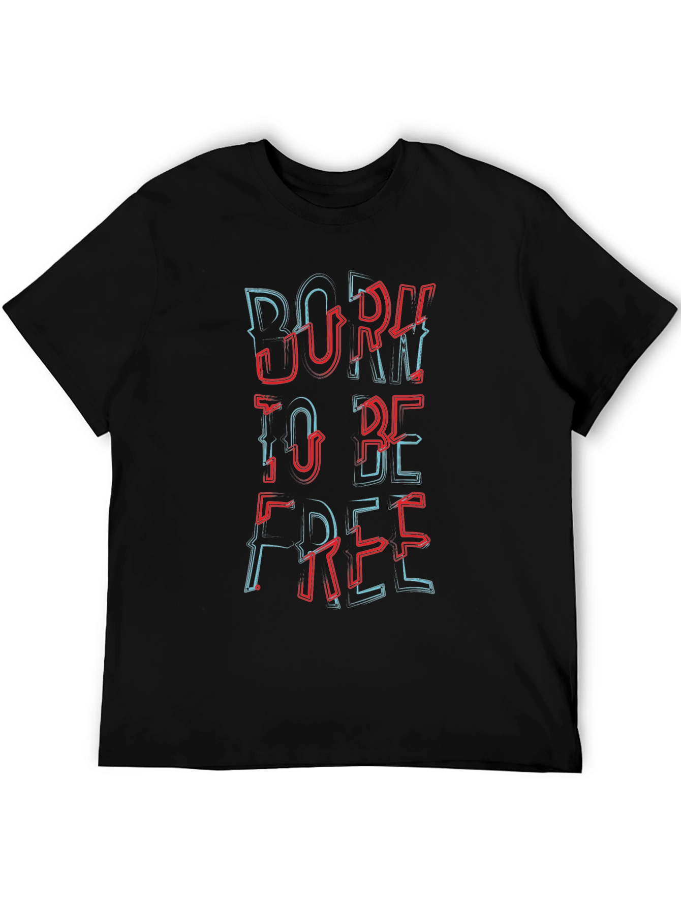 Born To Be Free Graphic Tee