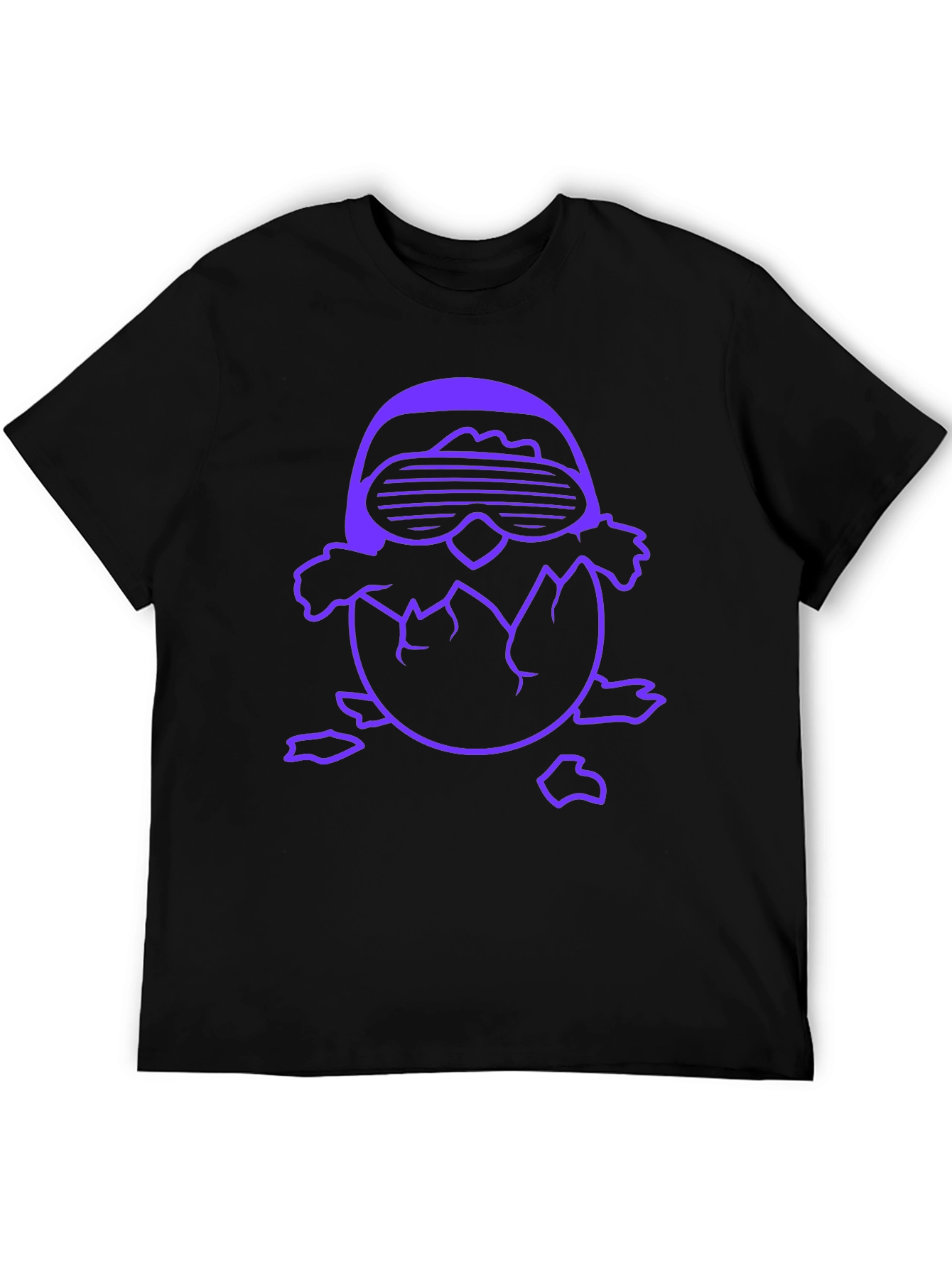 Hatching Chick with Shades Graphic Tee