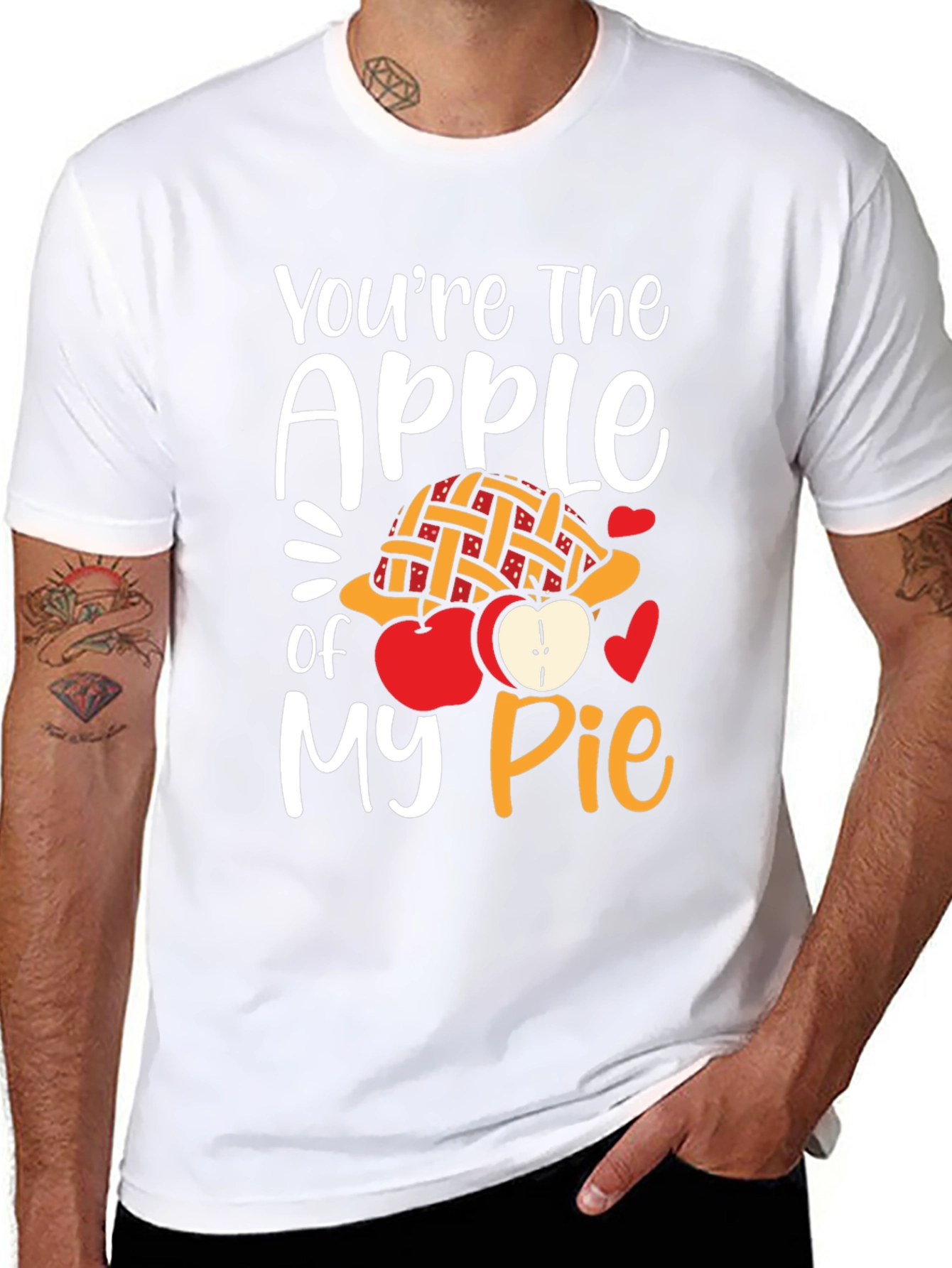 Youre the Apple of My Pie Graphic T-Shirt