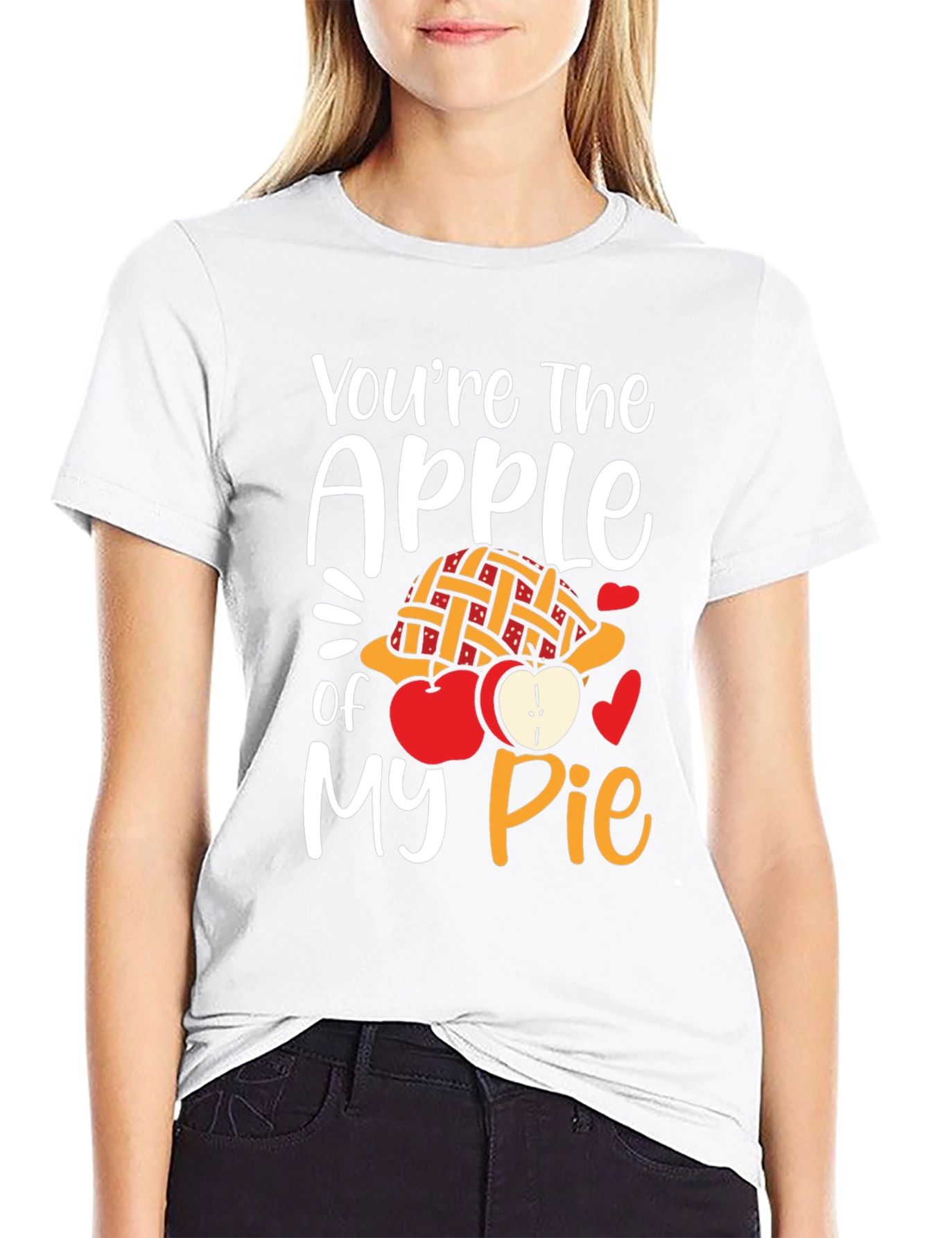 Youre the Apple of My Pie Graphic T-Shirt
