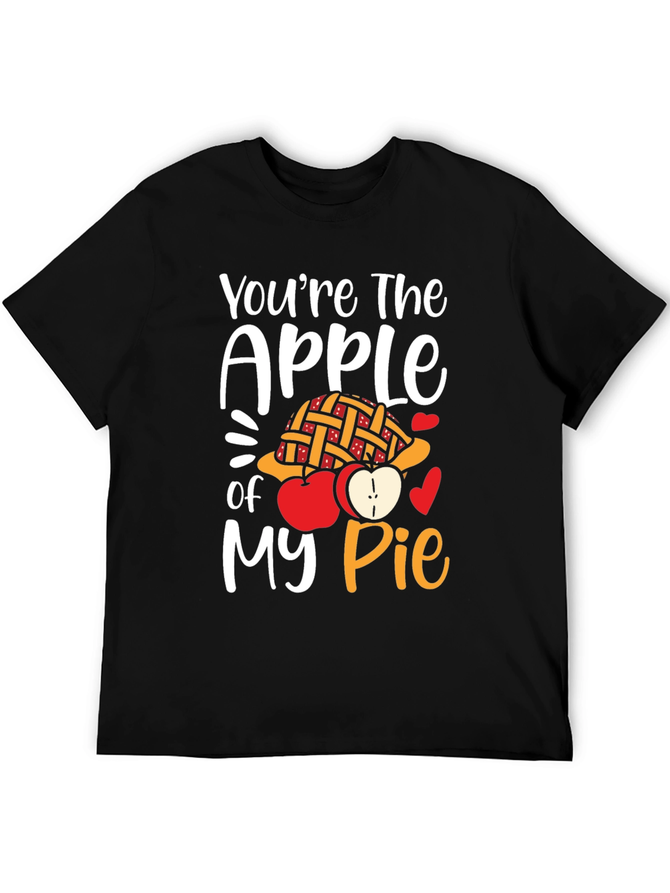 Youre the Apple of My Pie Graphic T-Shirt