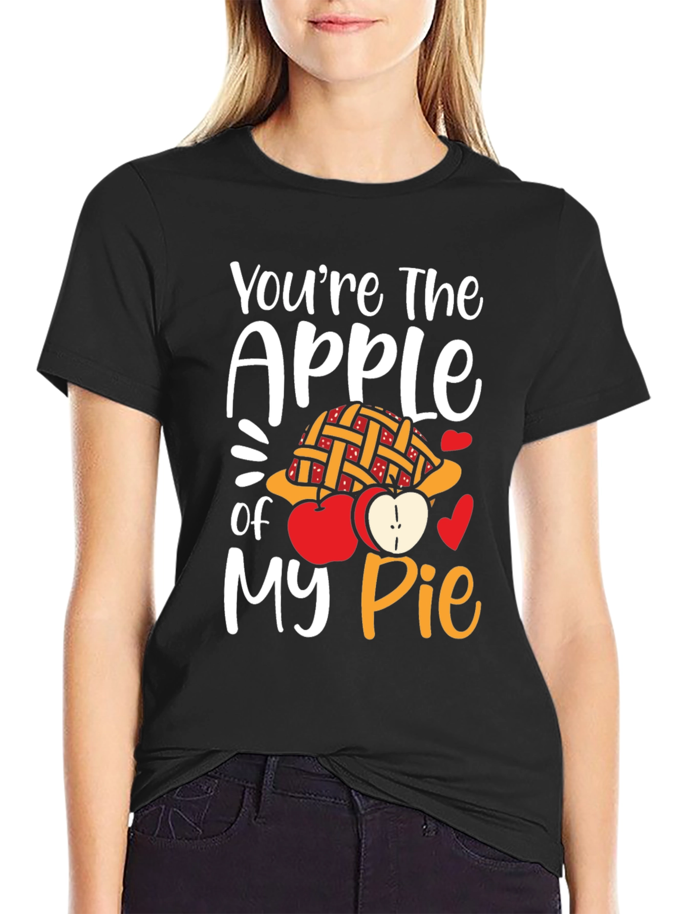 Youre the Apple of My Pie Graphic T-Shirt